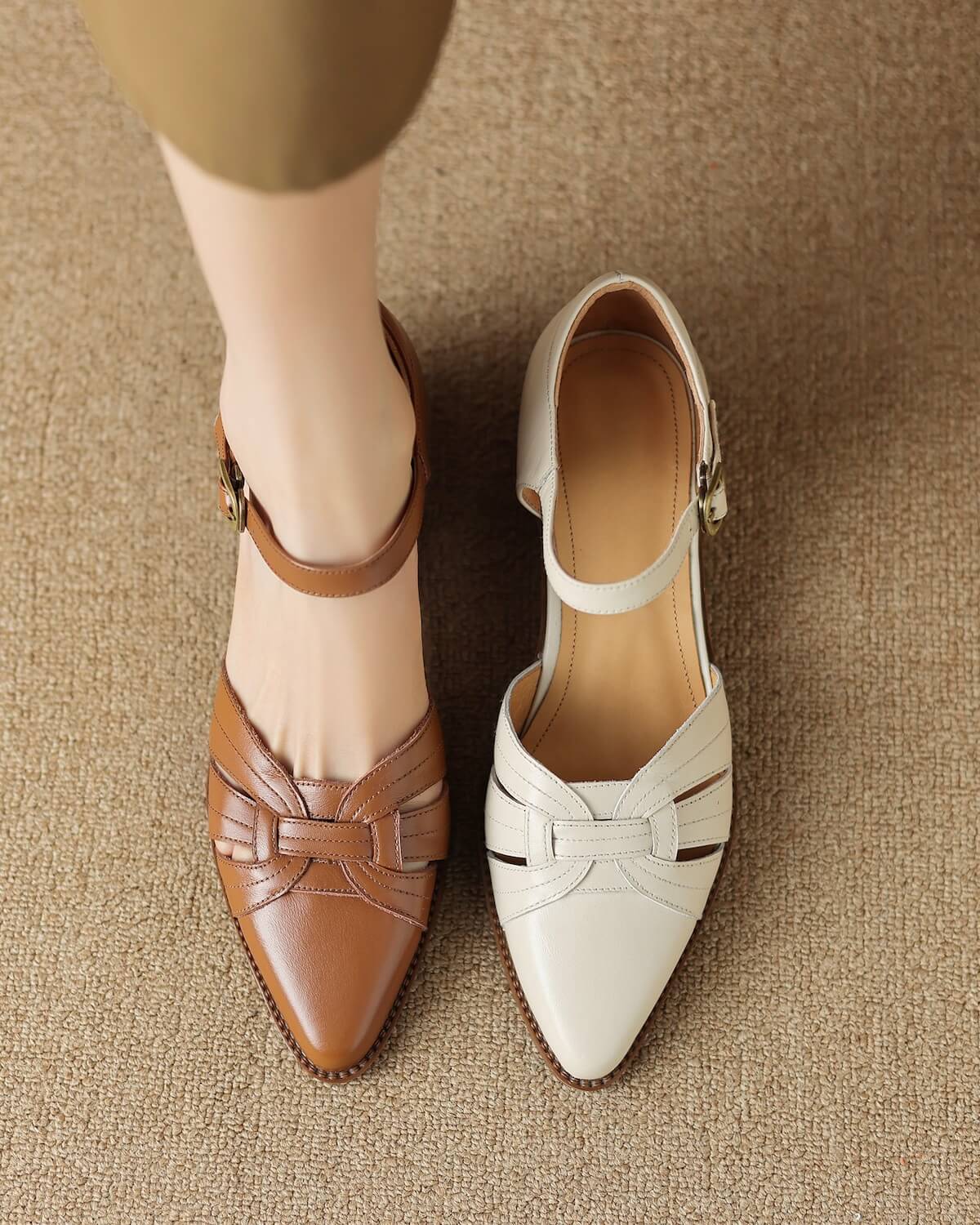 Mazo-leather-sandals