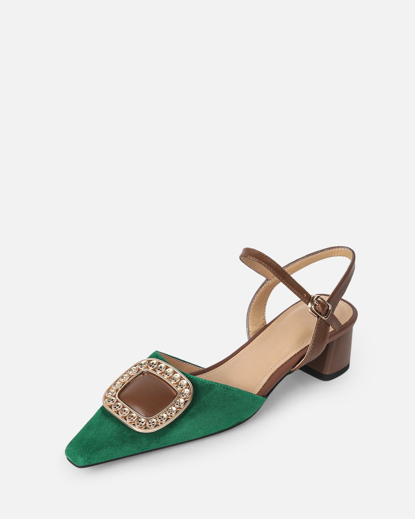 Mico-embellished-pumps-green