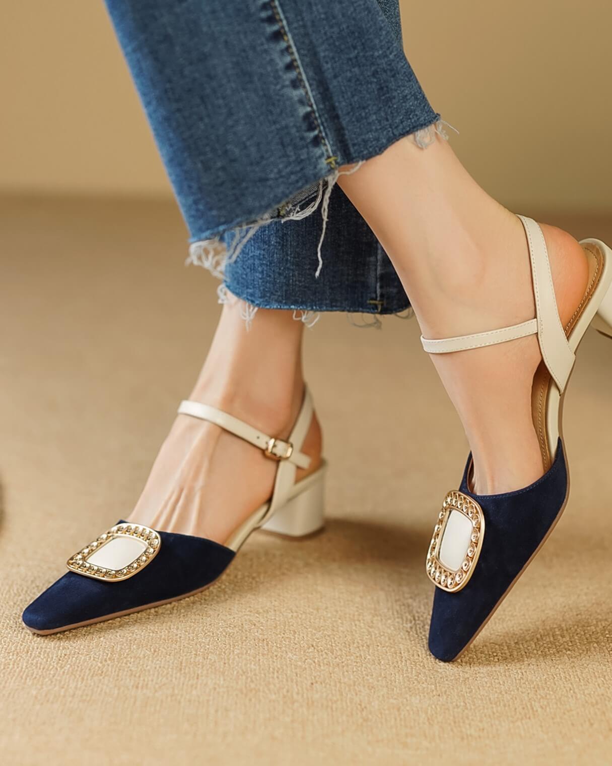 Mico-embellished-pumps-model
