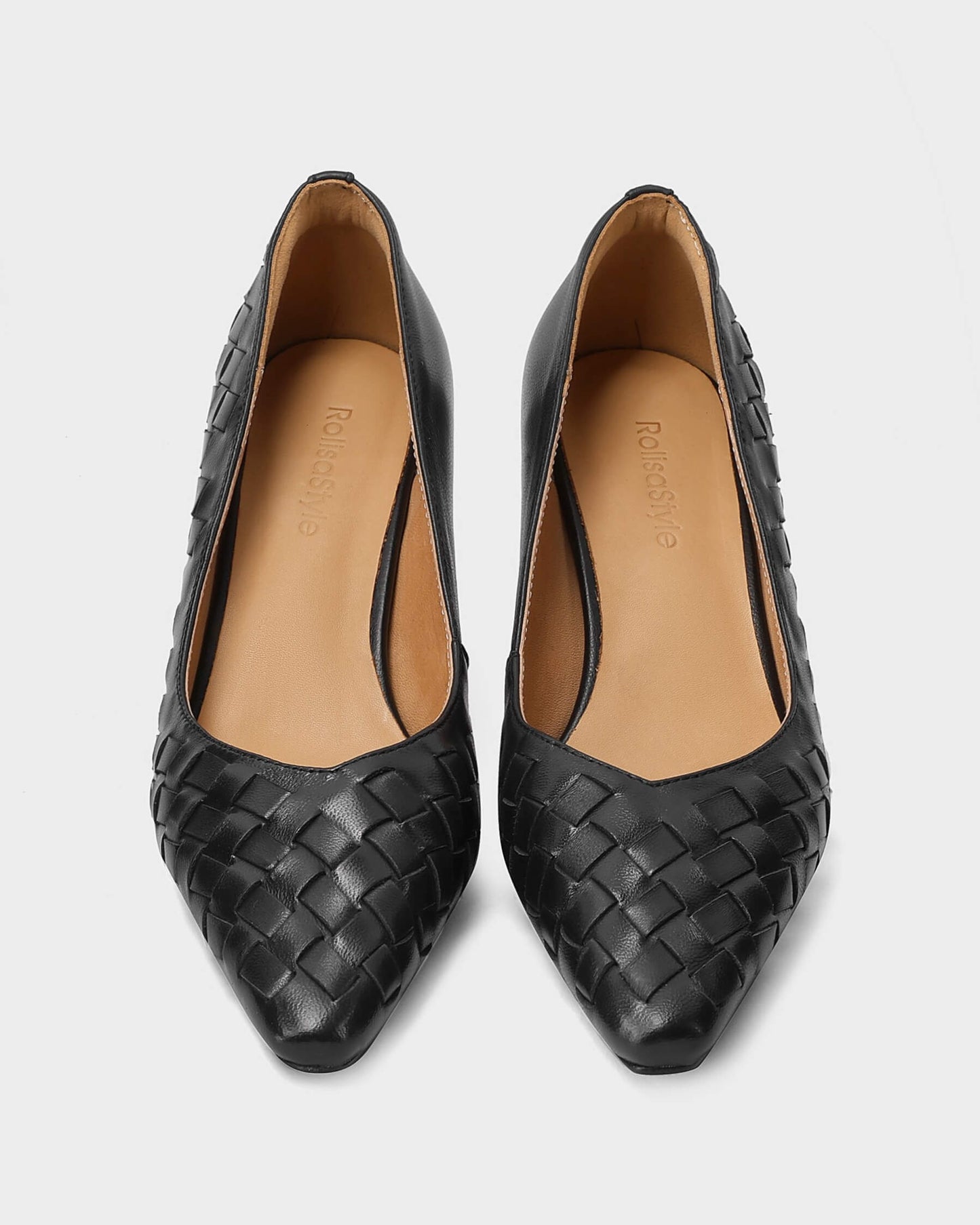 Misora-lambskin-woven-heels-black