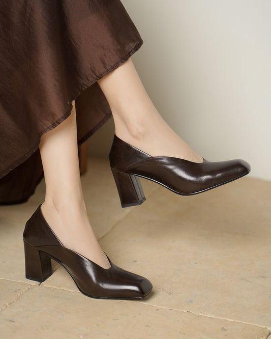 Mont - Leather Pumps