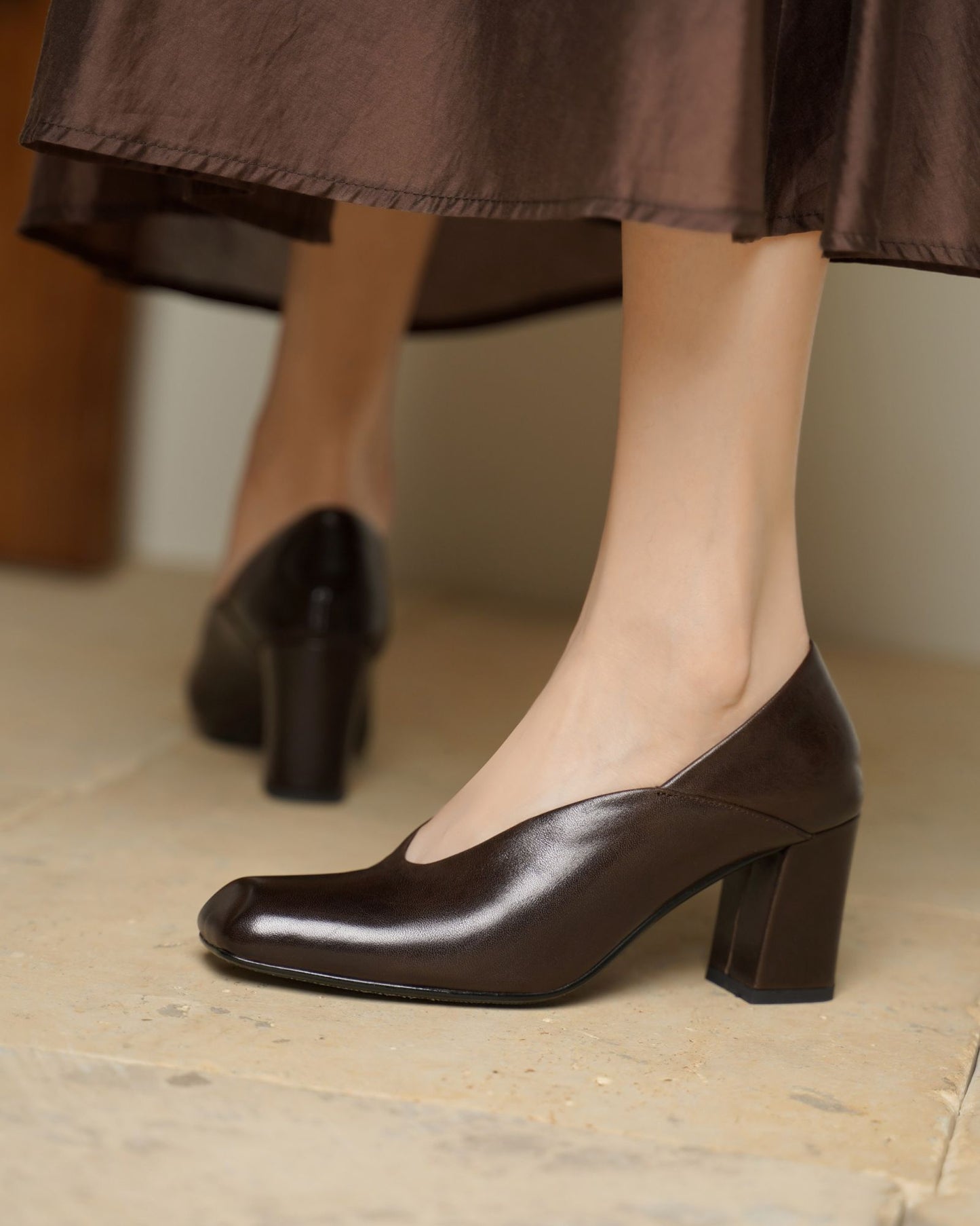Mont - Leather Pumps