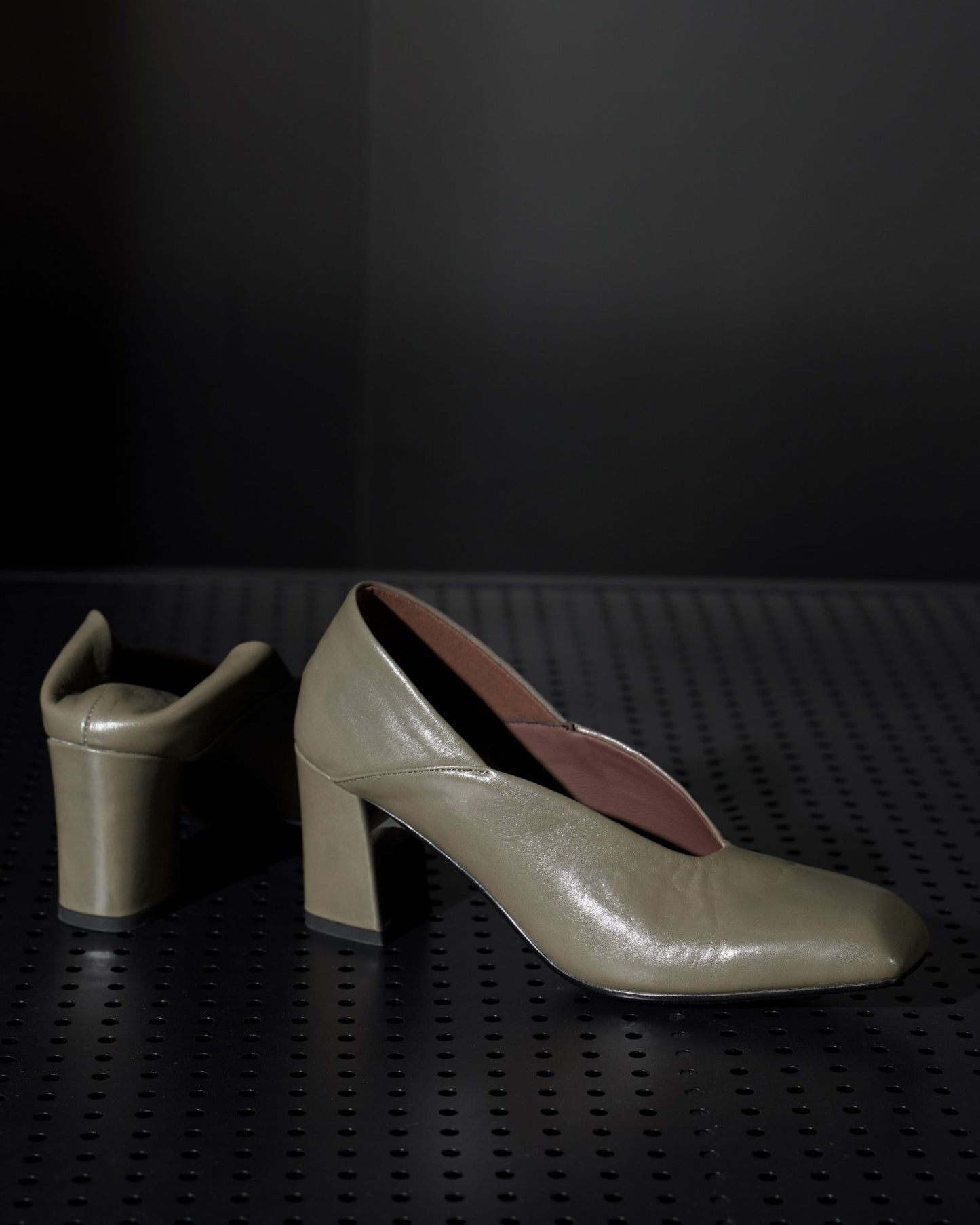 Mont - Leather Pumps