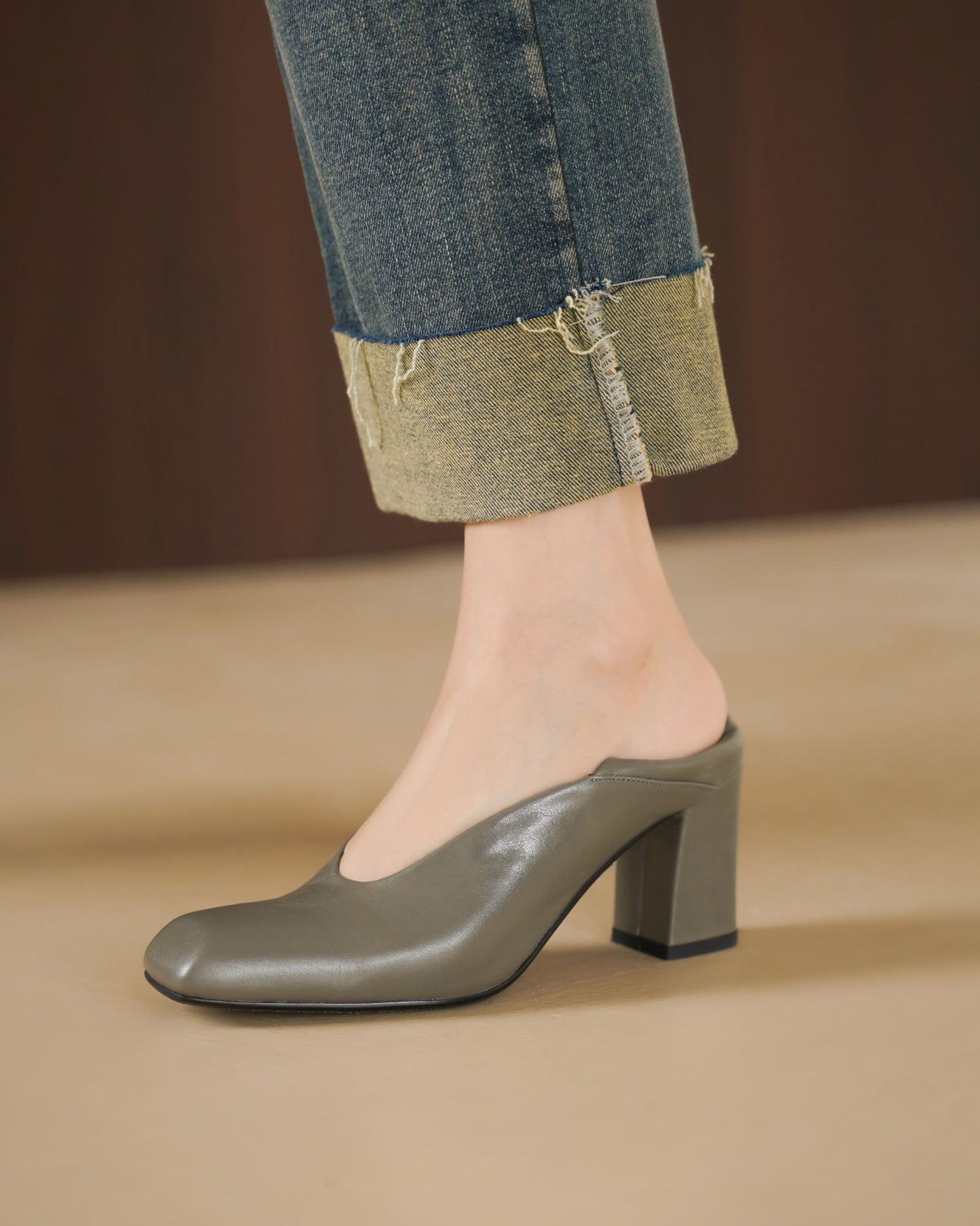 Mont - Leather Pumps