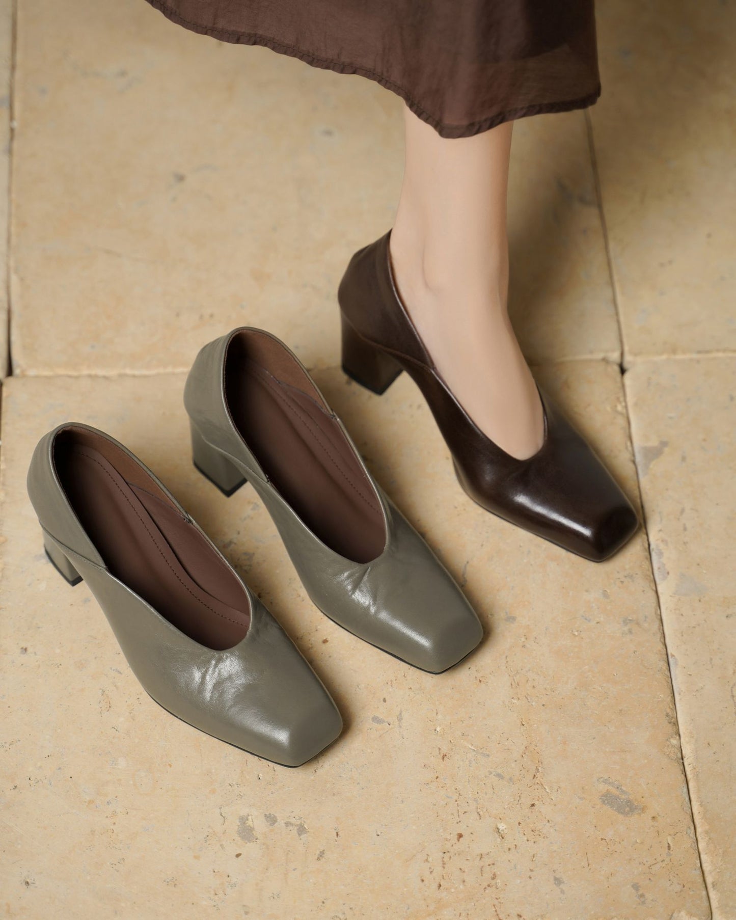 Mont - Leather Pumps