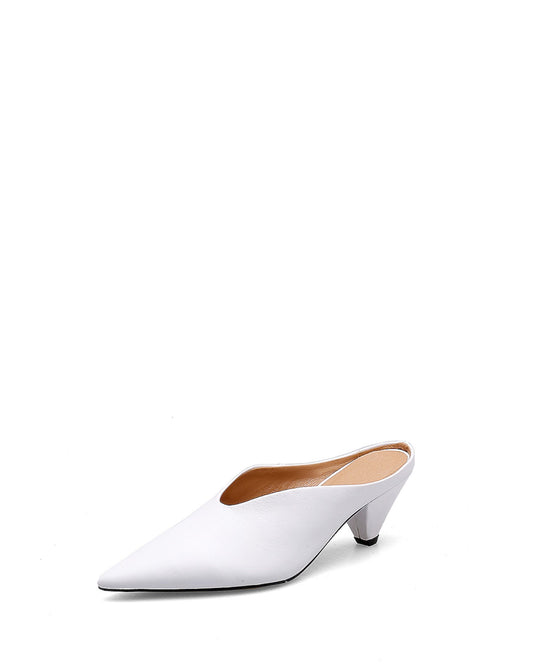 Mosa - Pointed Toe Mules
