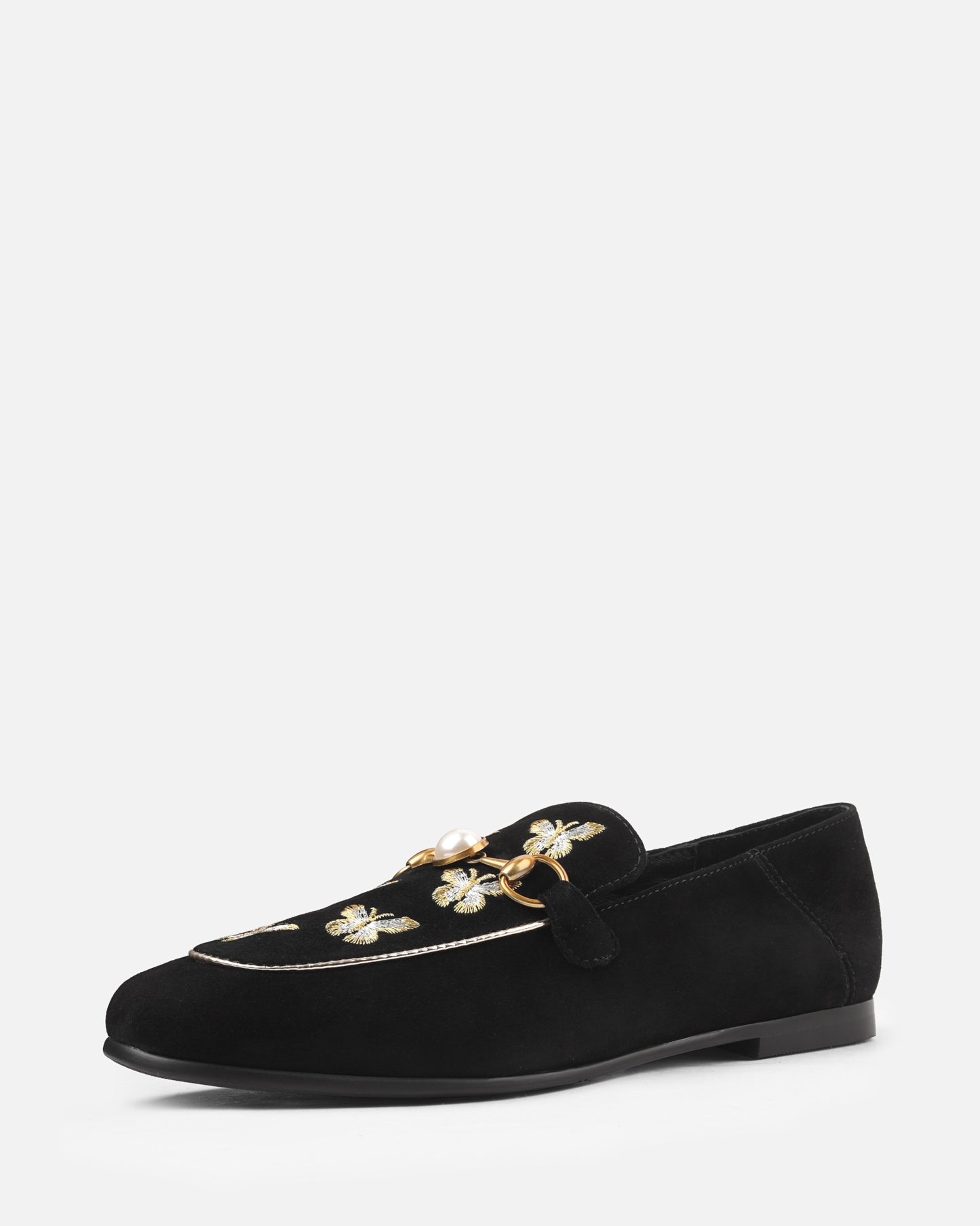 Coria - Embroidery Loafers