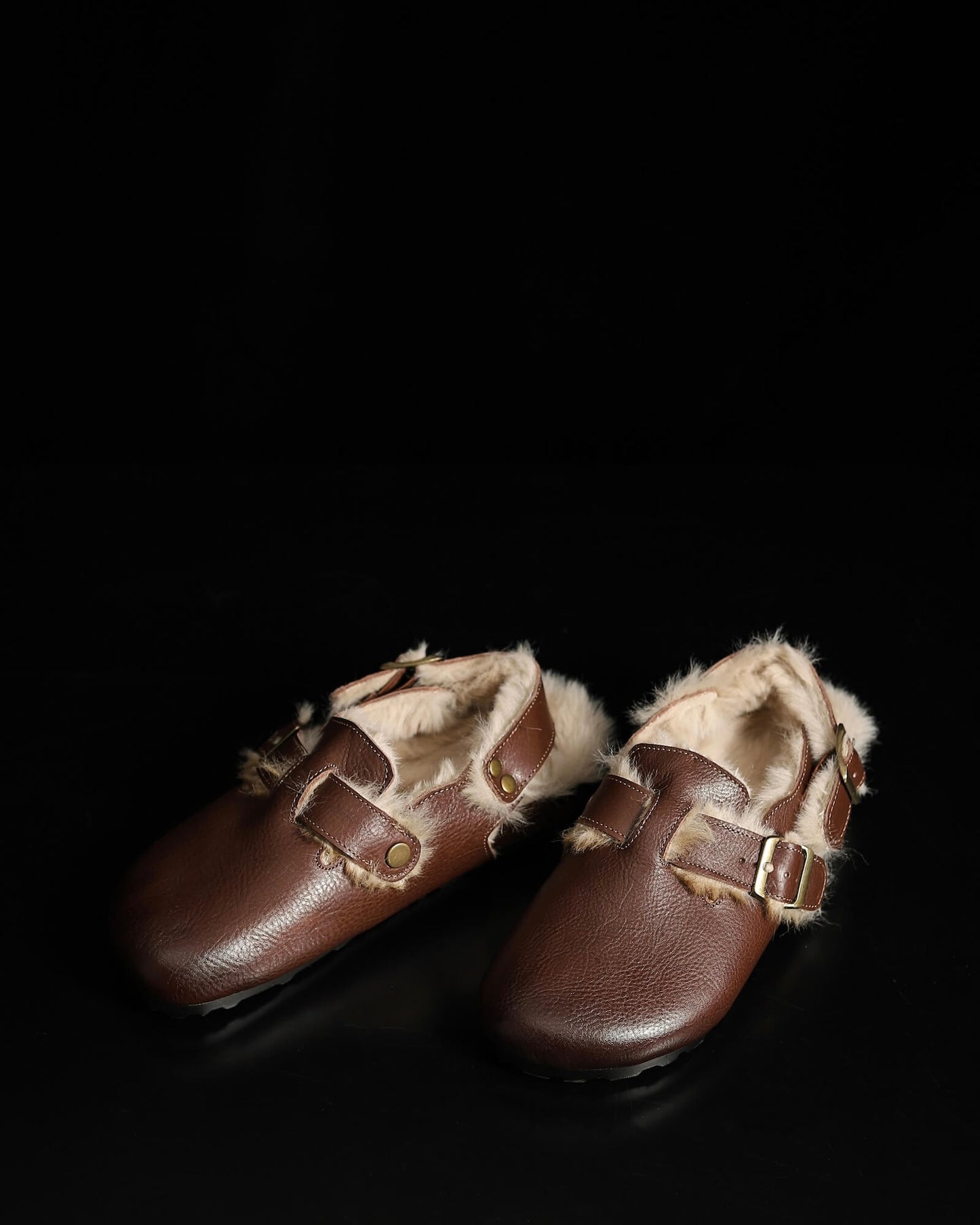 Ola - Fur Lined Slingback