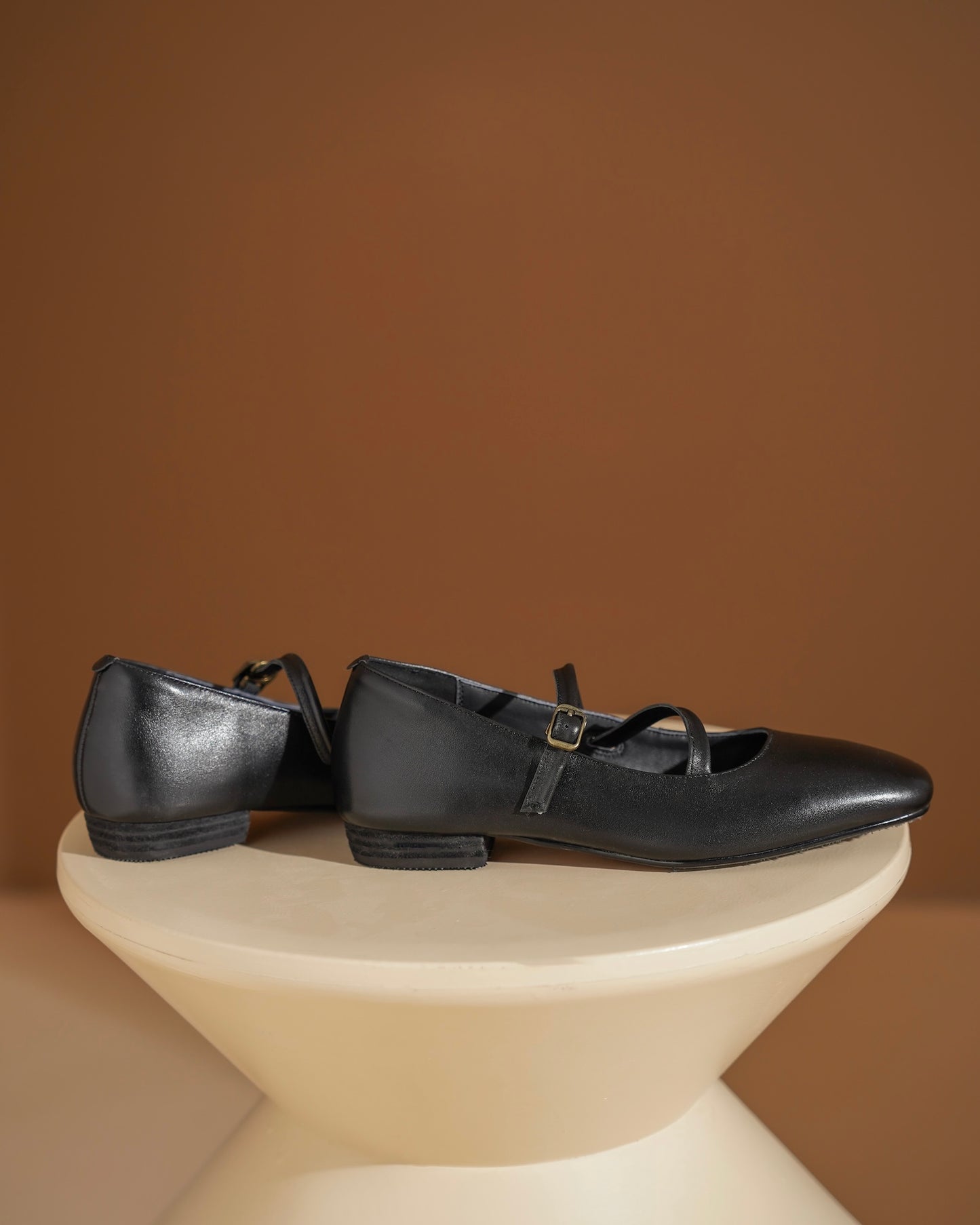 Palo - Leather Flats