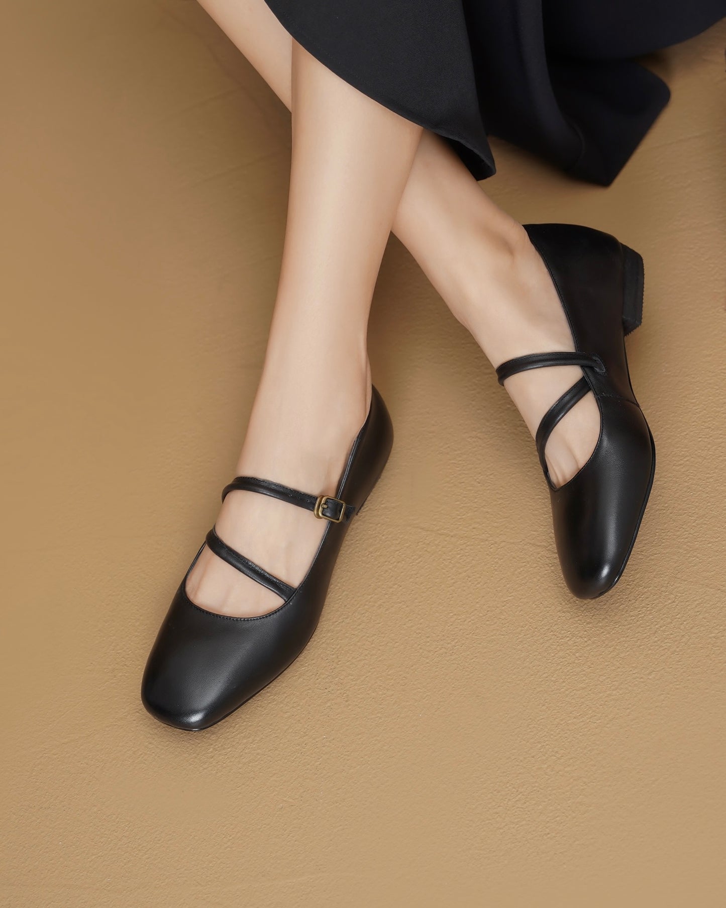 Palo - Leather Flats
