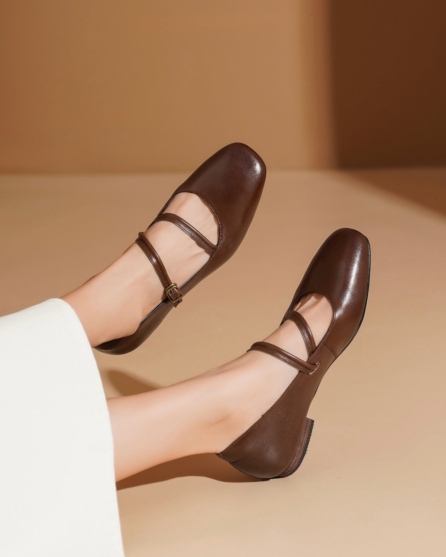 Palo - Leather Flats