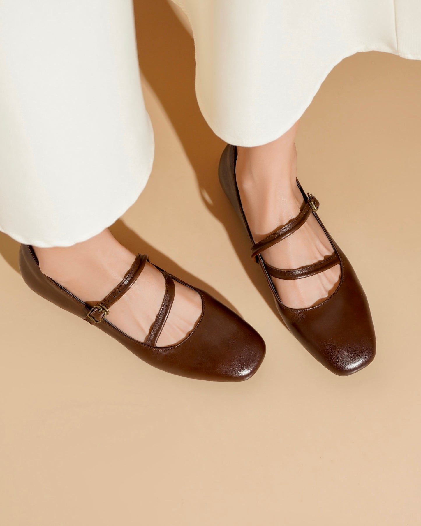 Palo - Leather Flats