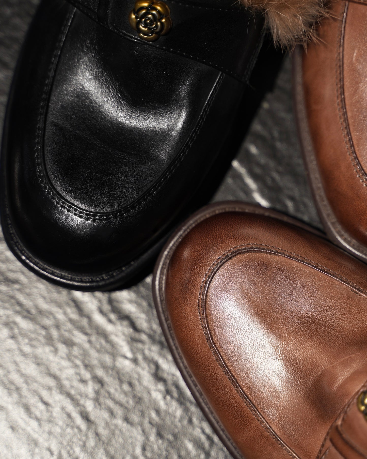 Palo - Fur Lined Loafers