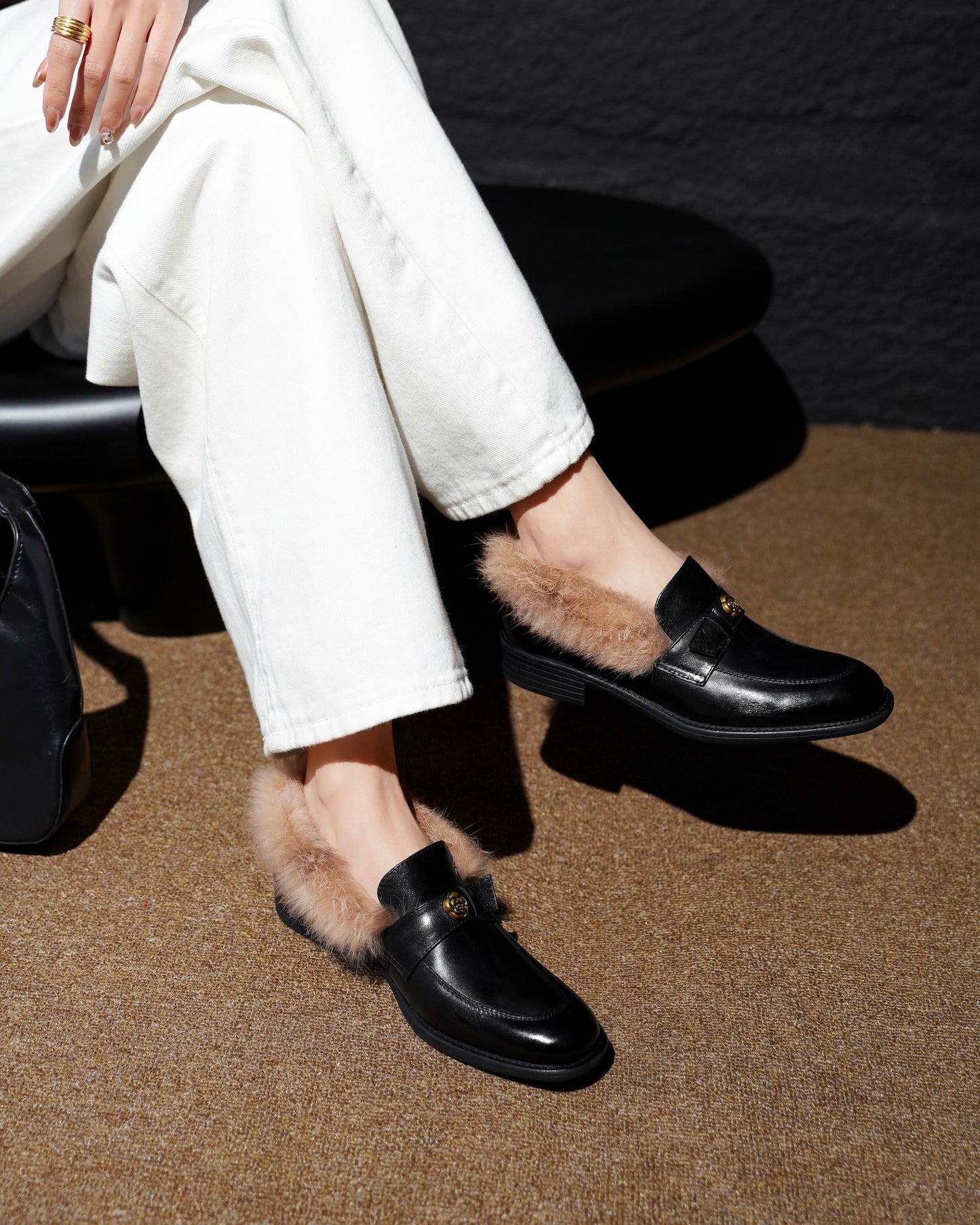 Palo - Fur Lined Loafers