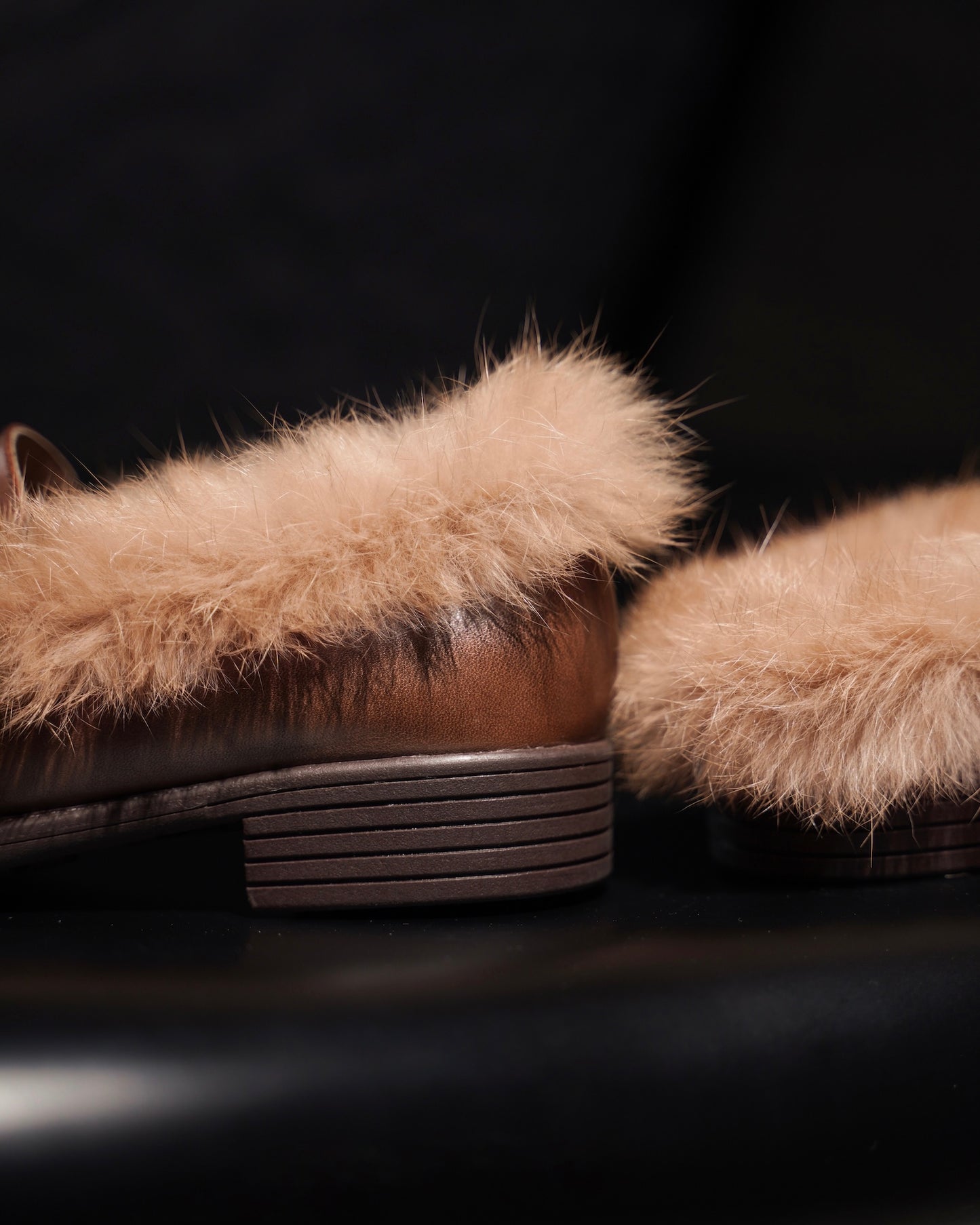 Palo - Fur Lined Loafers