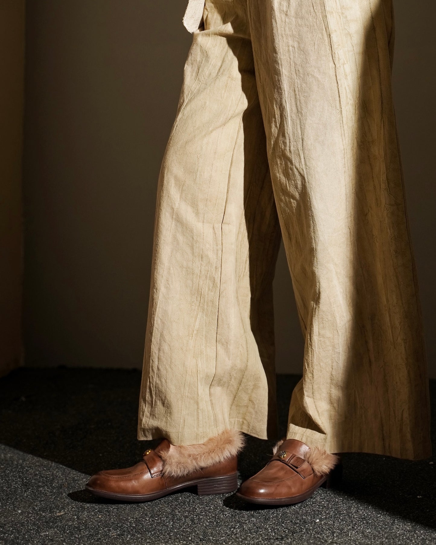 Palo - Fur Lined Loafers