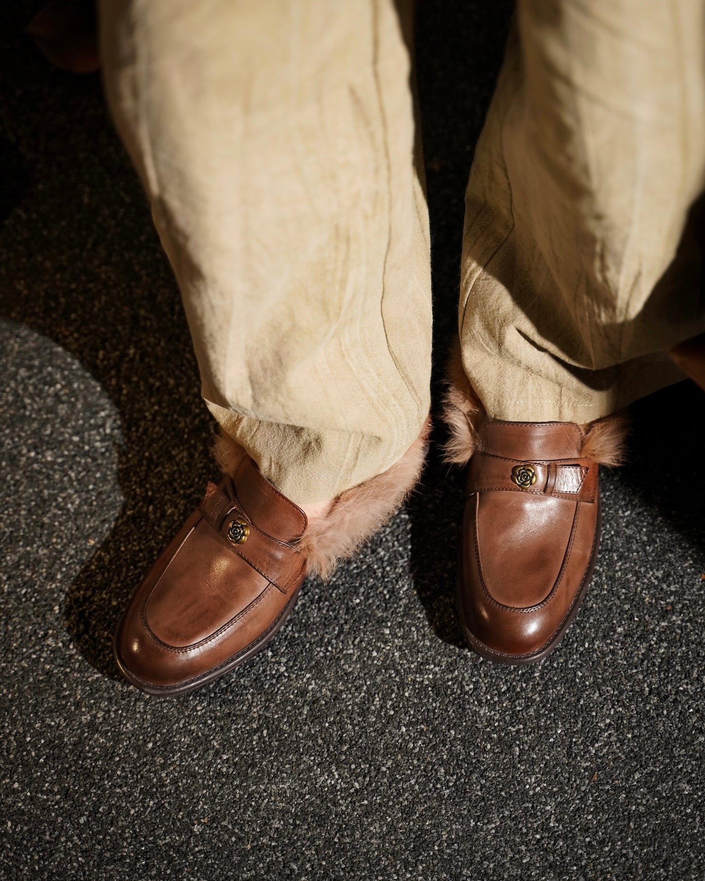 Palo - Fur Lined Loafers