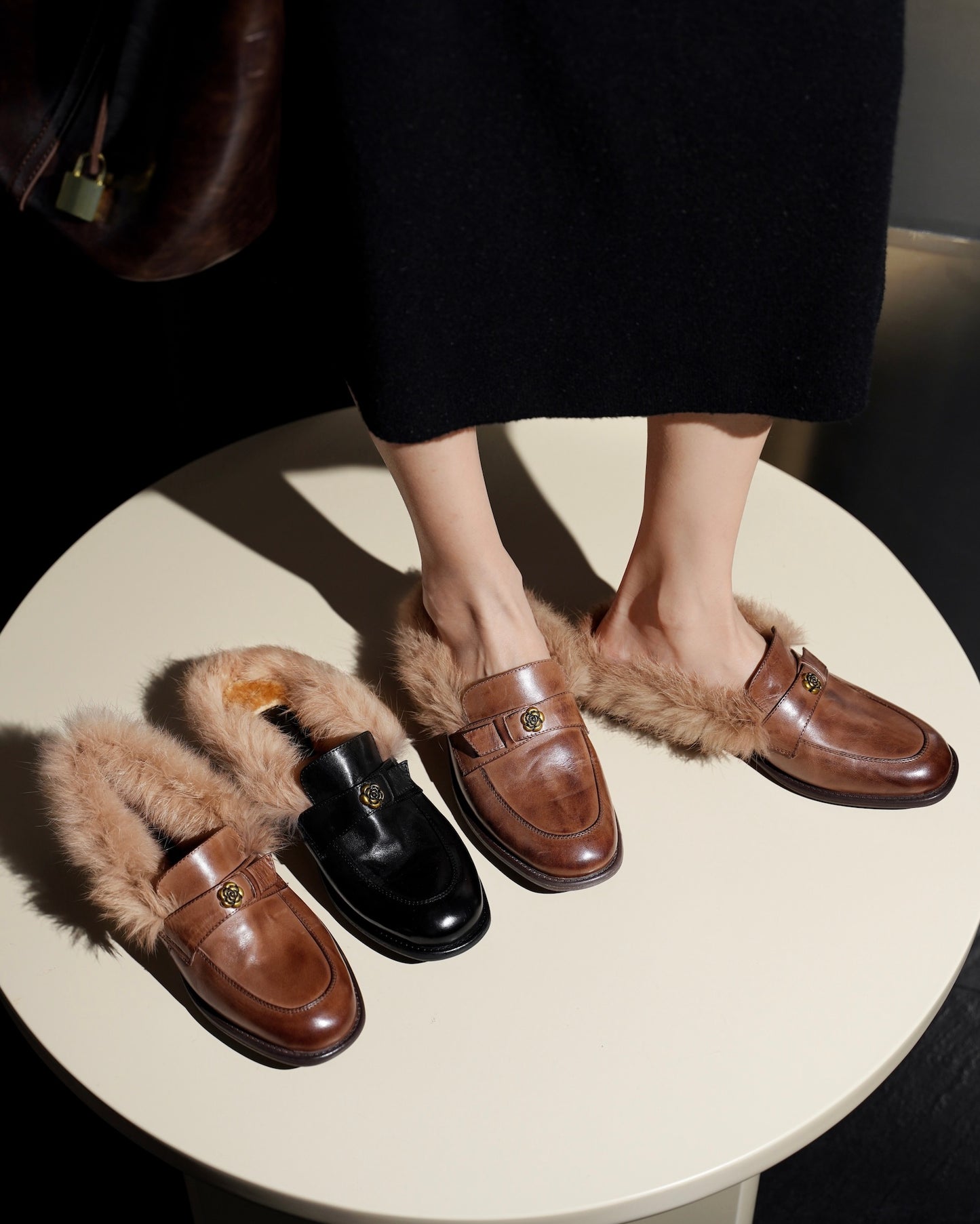 Palo - Fur Lined Loafers