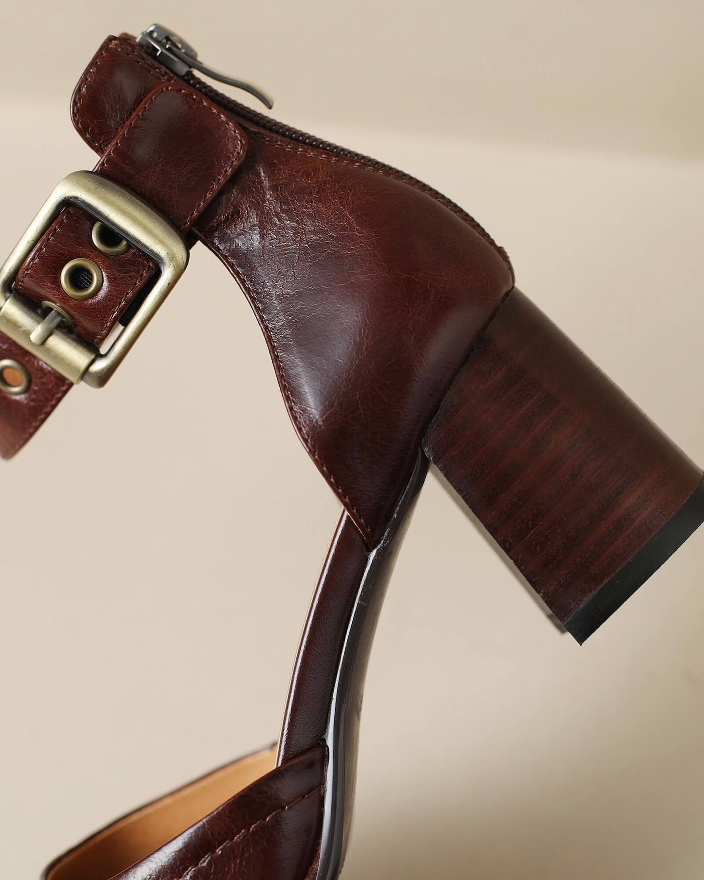 Pasto - Ankle Strap Heels