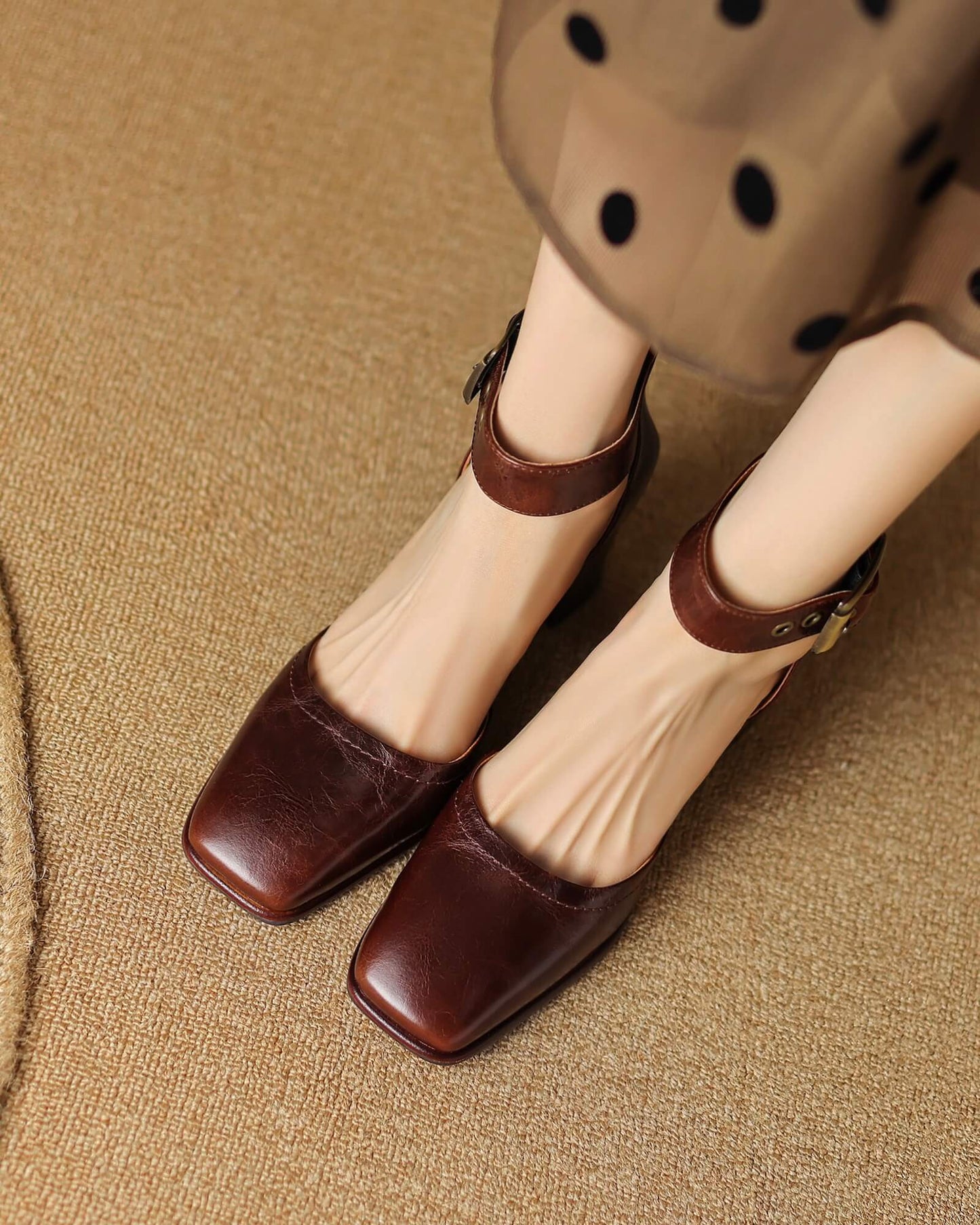Pasto - Ankle Strap Heels