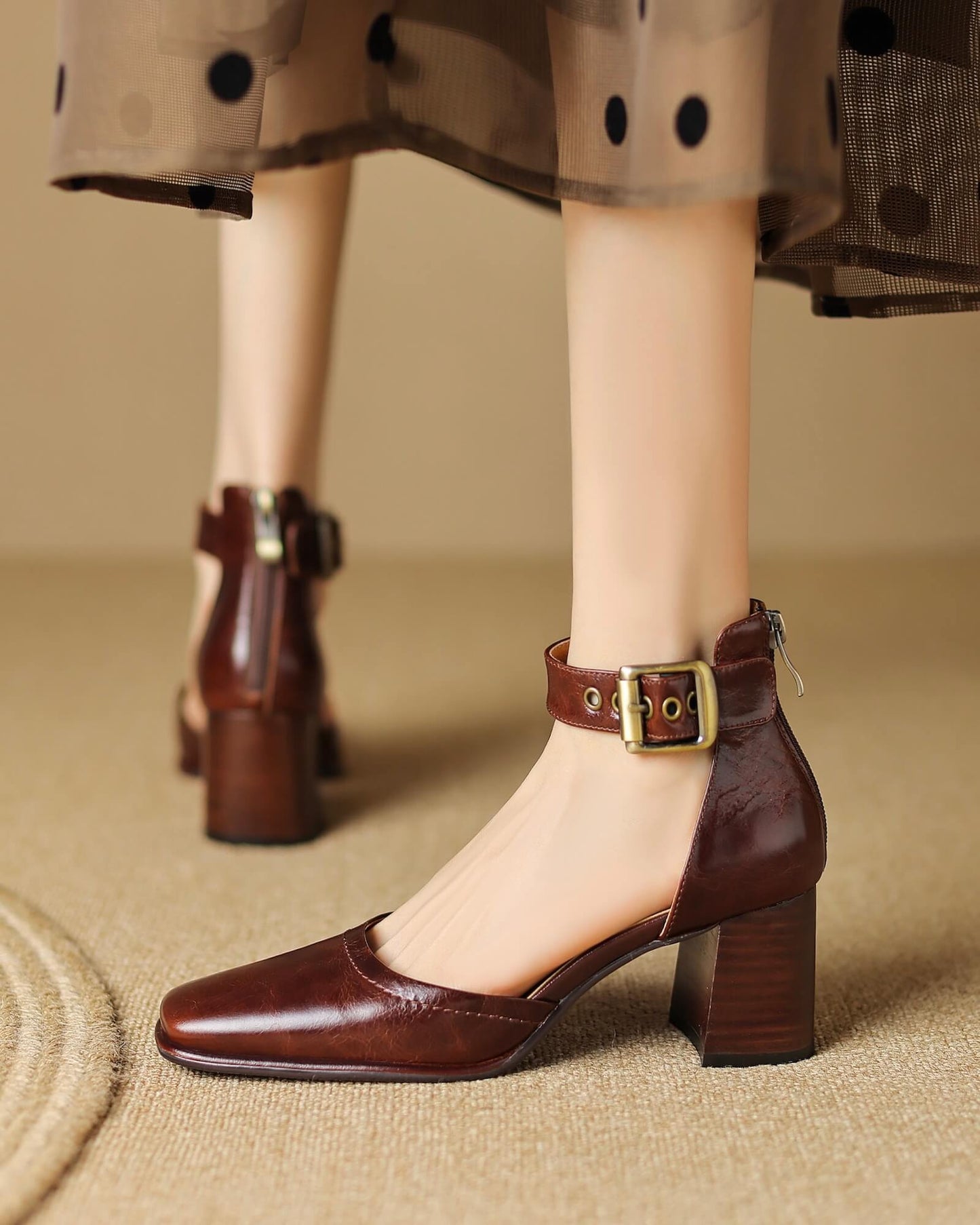 Pasto - Ankle Strap Heels