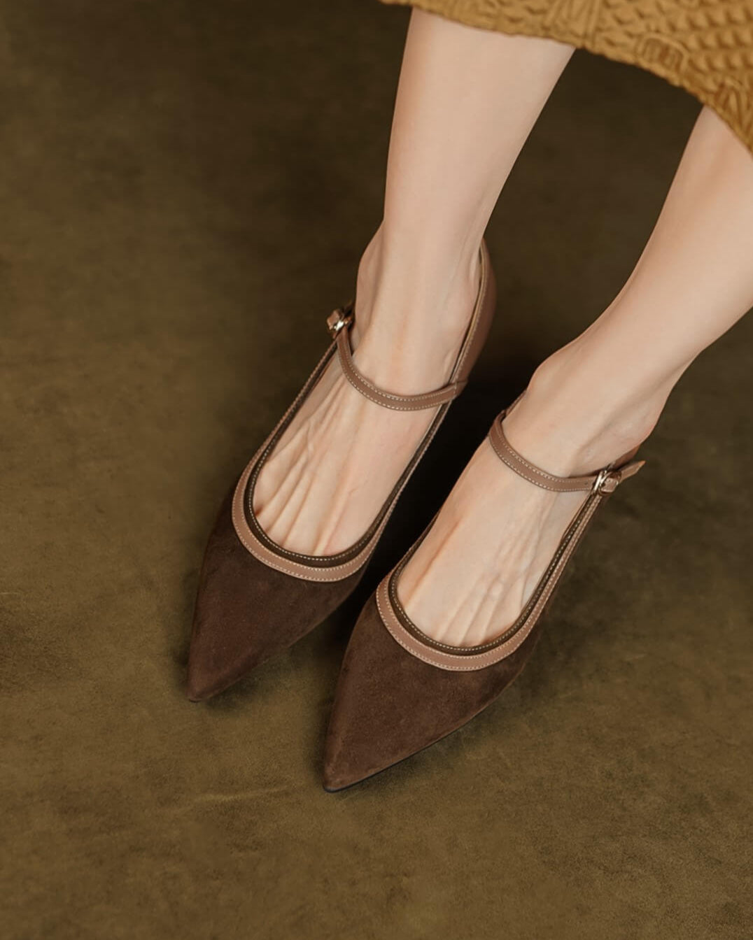 Playa - Leather Heels