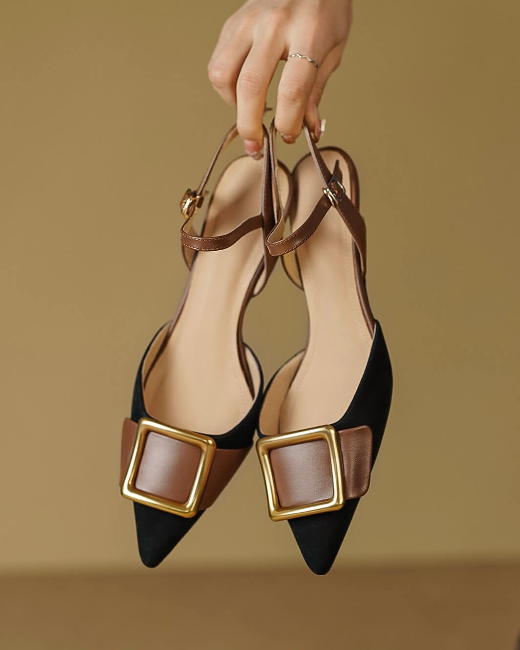 Puna-buckle-embellished-kitten-heels-model-2