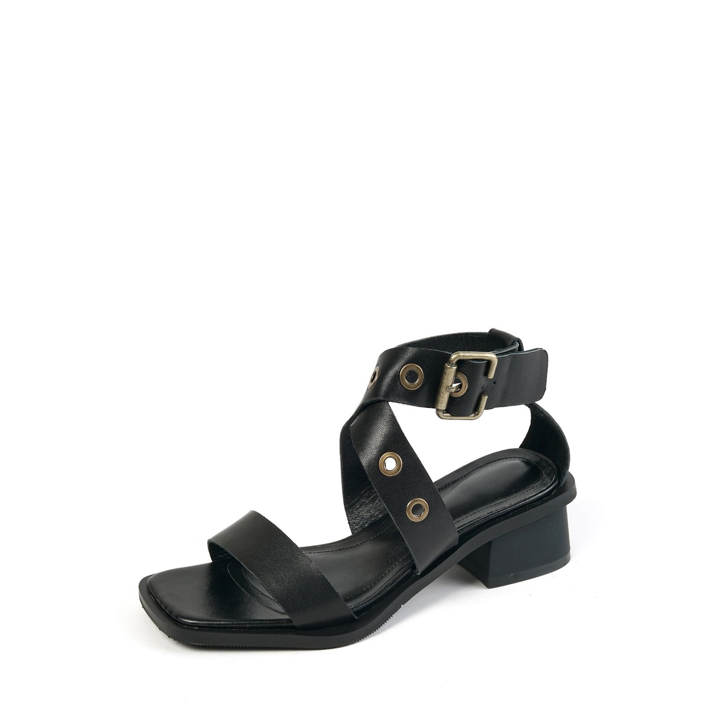 Savino - Leather Straps Sandals