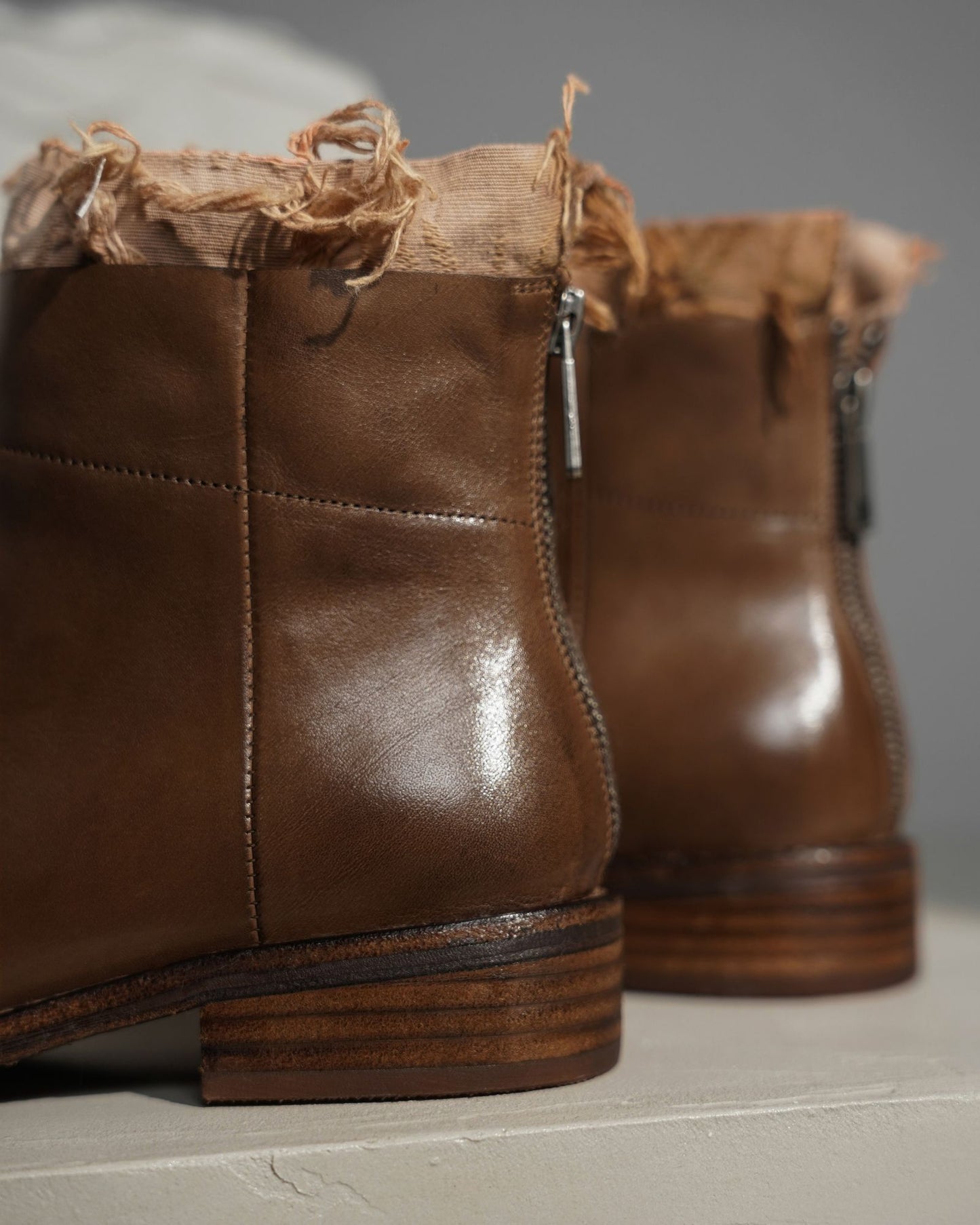 RS 3 - Leather Ankle Boots