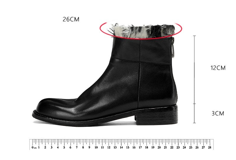 RS 3 - Leather Ankle Boots