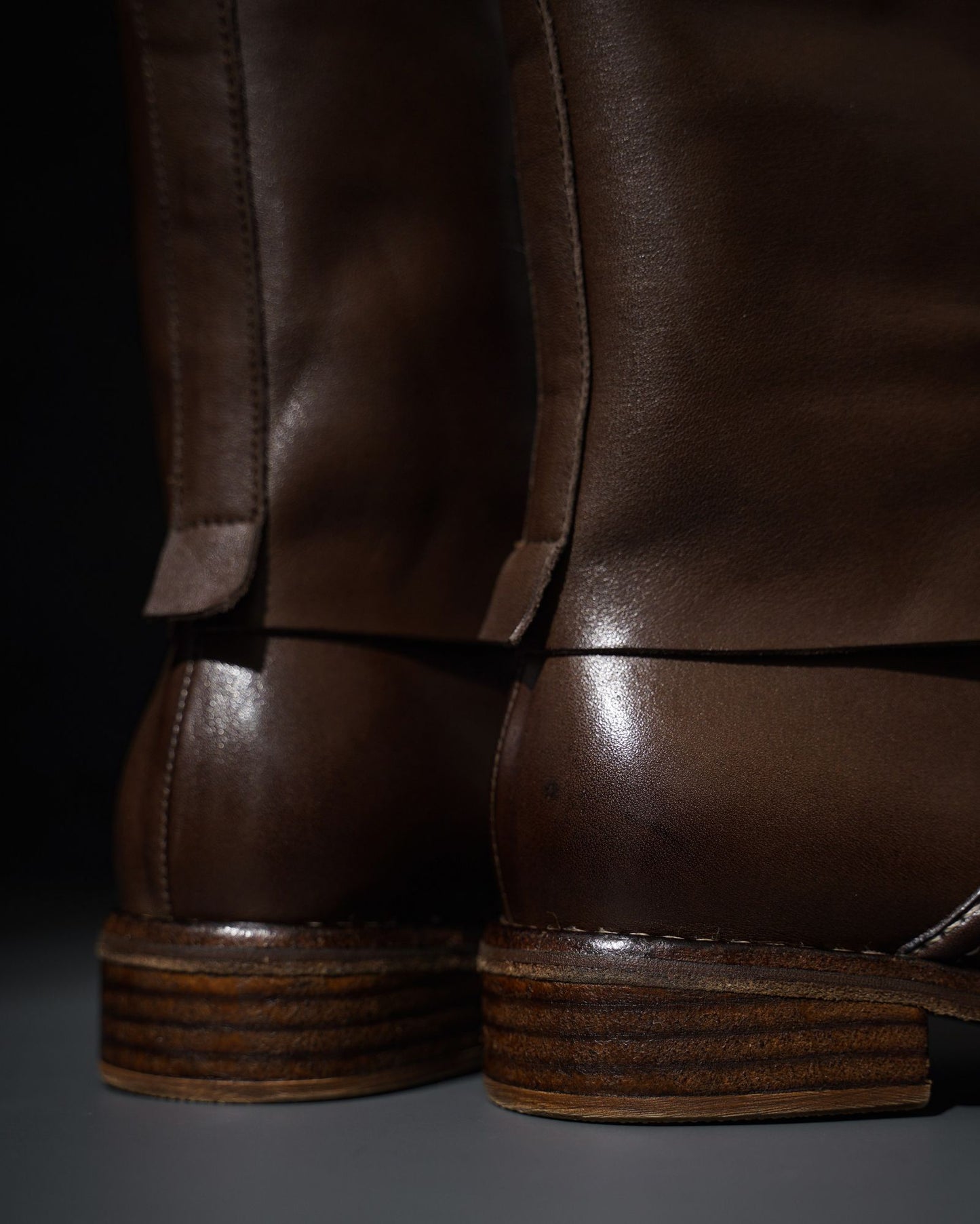 RS 4 - Leather Ankle Boots