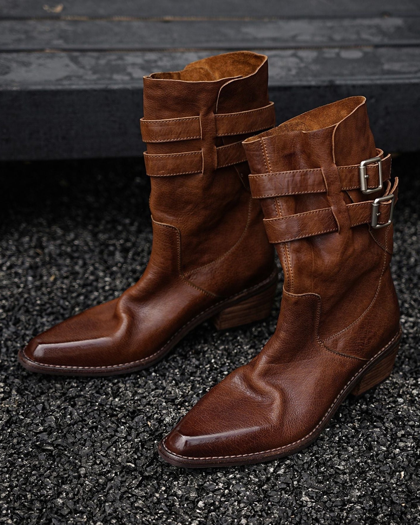 RS 5 - Mid Calf Boots