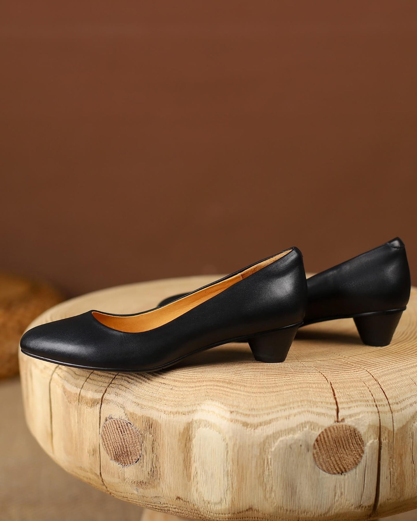 Rapur - Leather Pumps