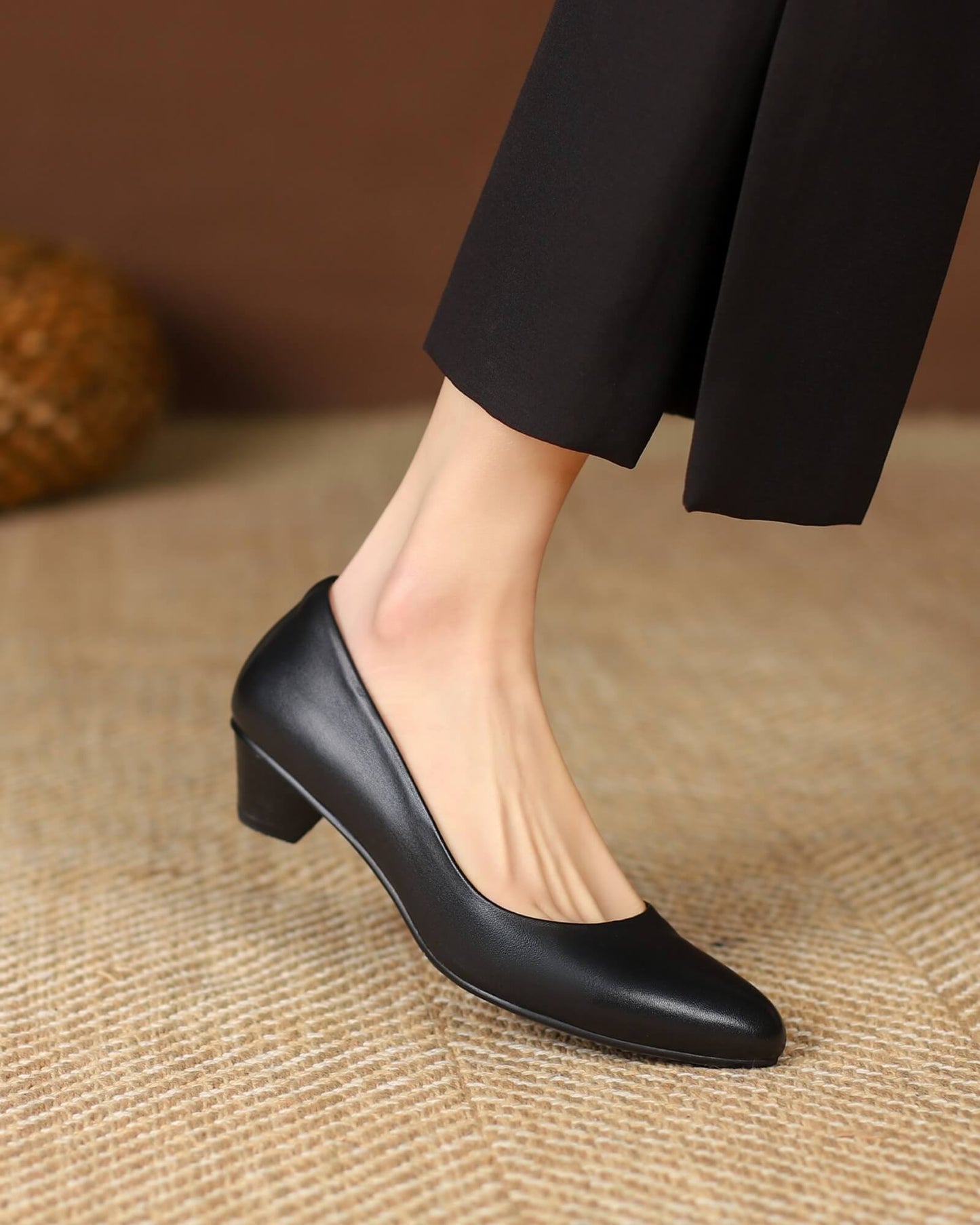 Rapur - Leather Pumps