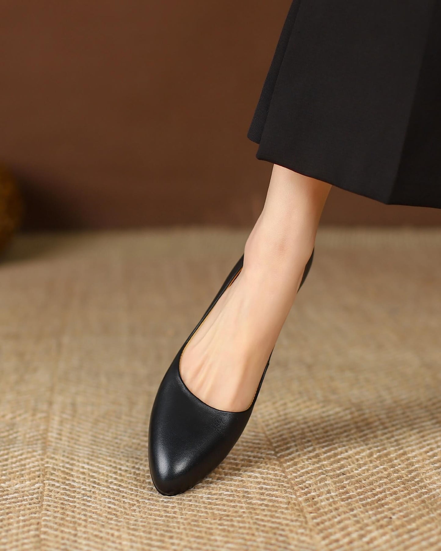 Rapur - Leather Pumps
