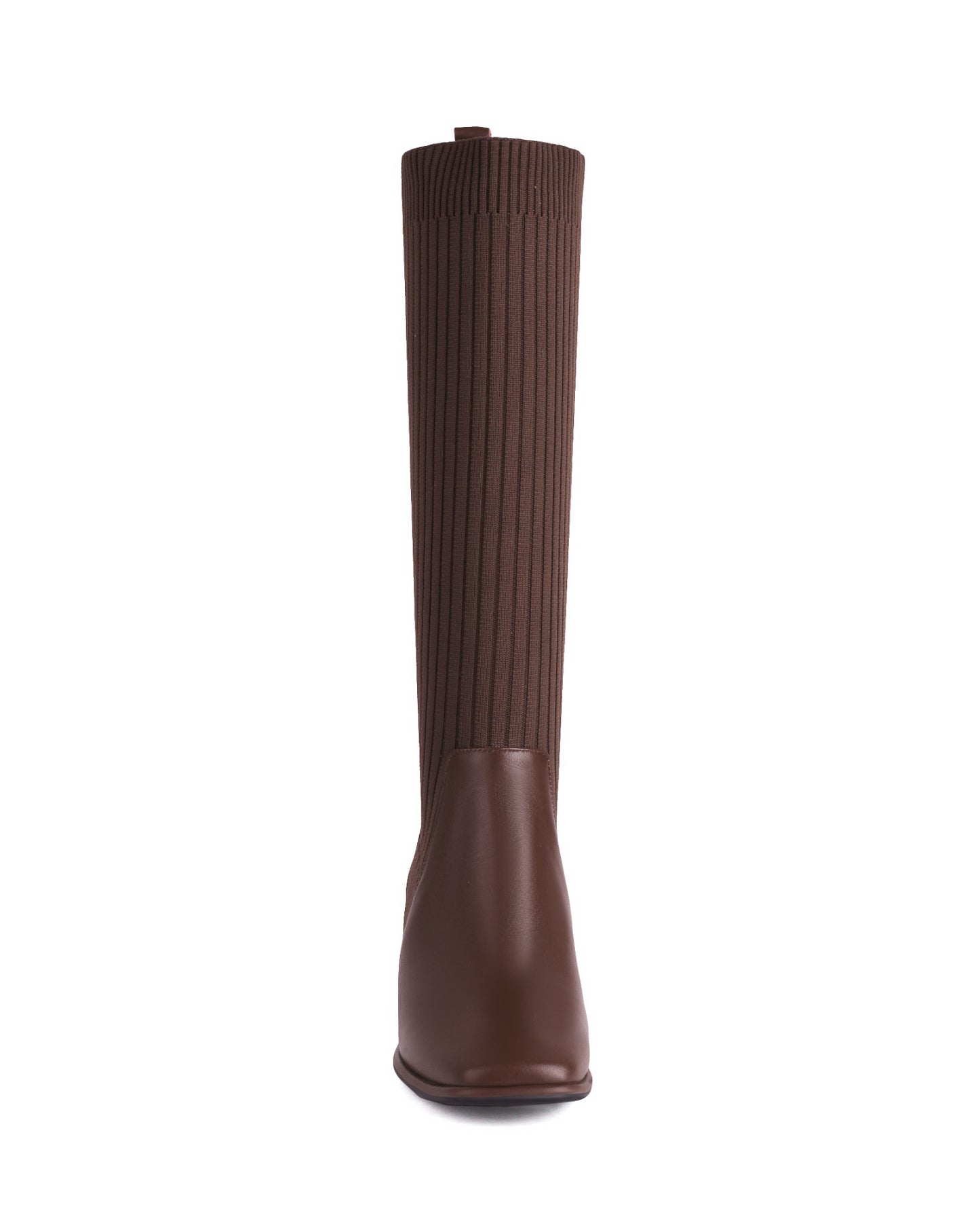RolisaStyle-Relia-Knee-high-Sock-Boots-Brown-3