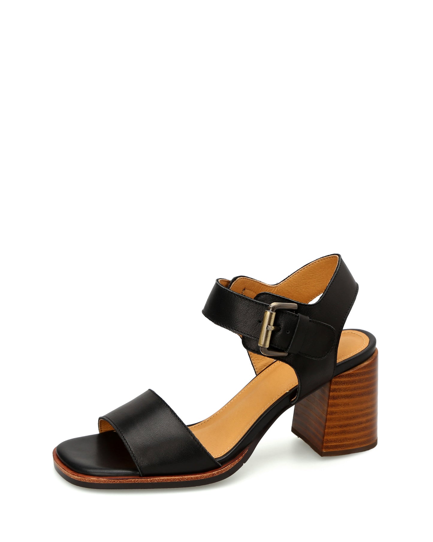 Santo-black-leather-sandals