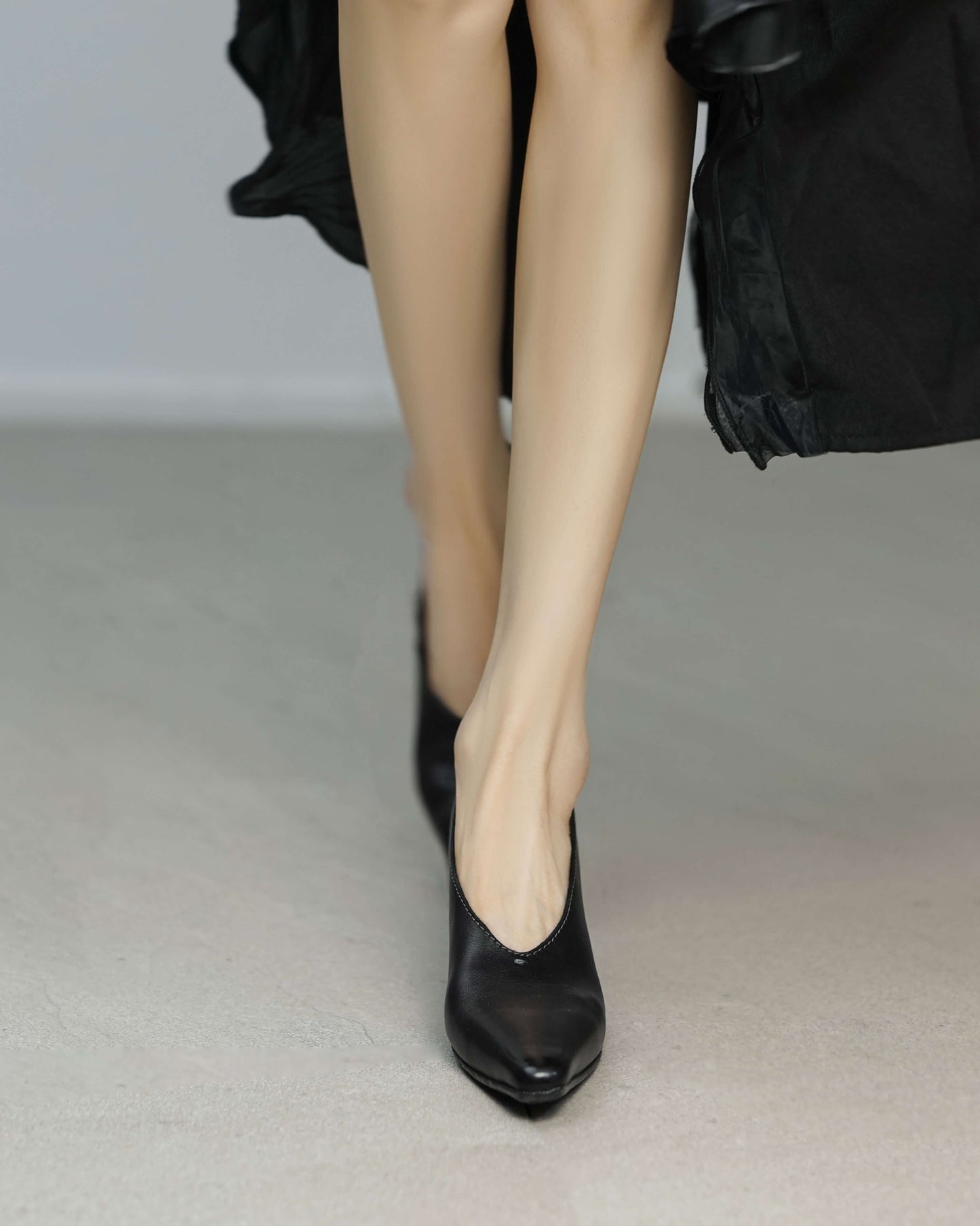 Saton - Horsehide Pumps