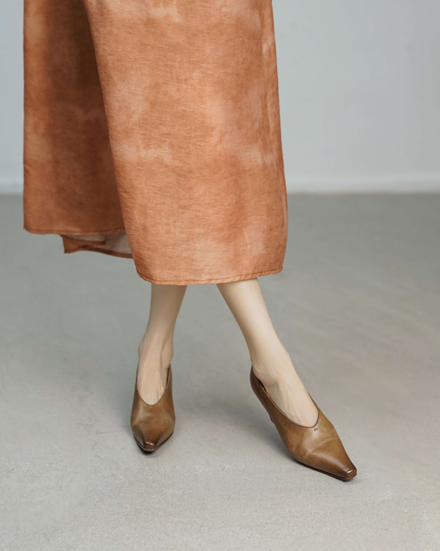 Saton - Zapatos de salón de piel de caballo (suela de cuero)