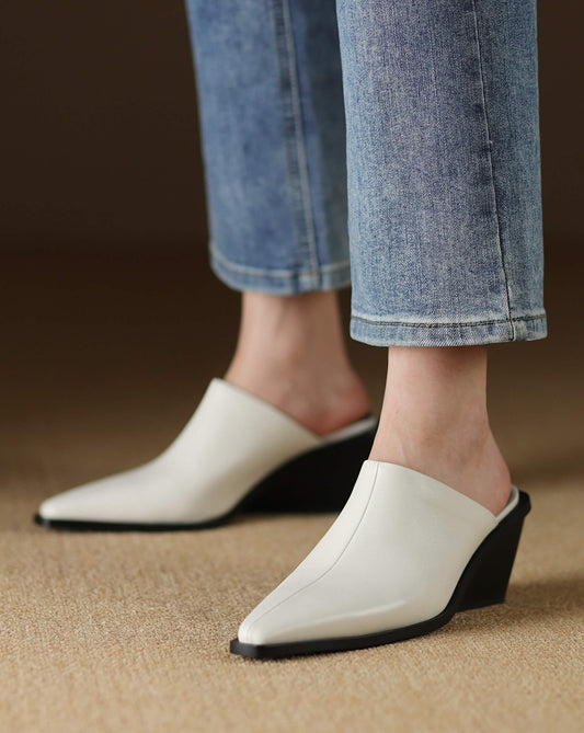 Sikar - Leather Mules