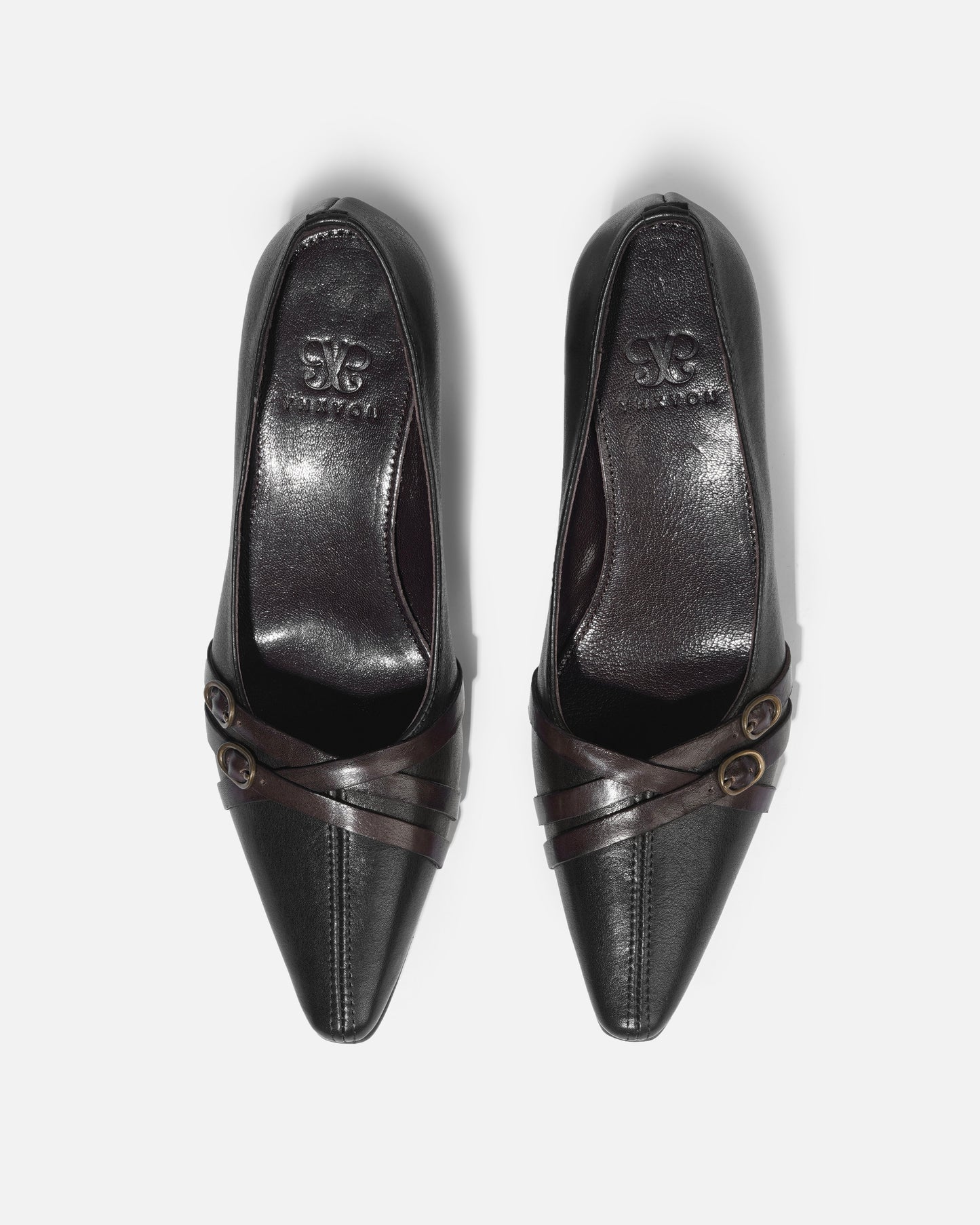 Vien - Buckled Pumps