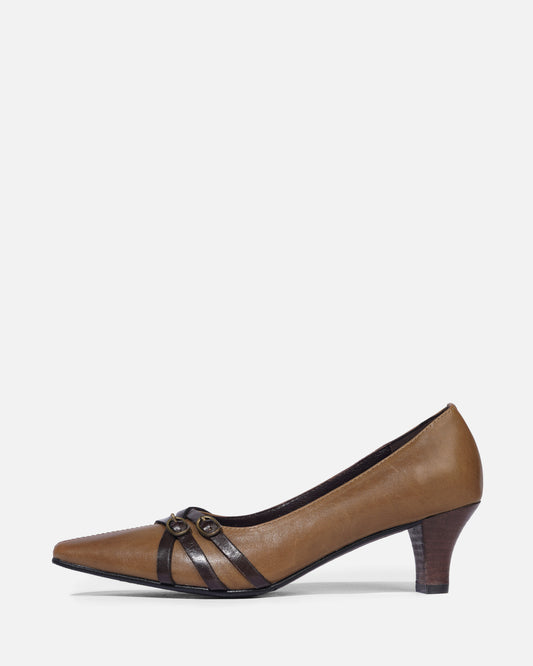 Vien - Pumps med spänne