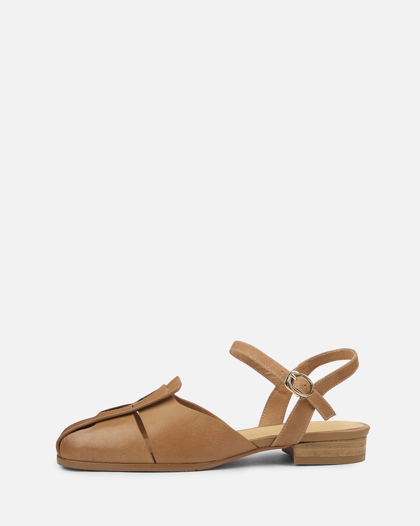 Voda - Platta Läder Sandaler