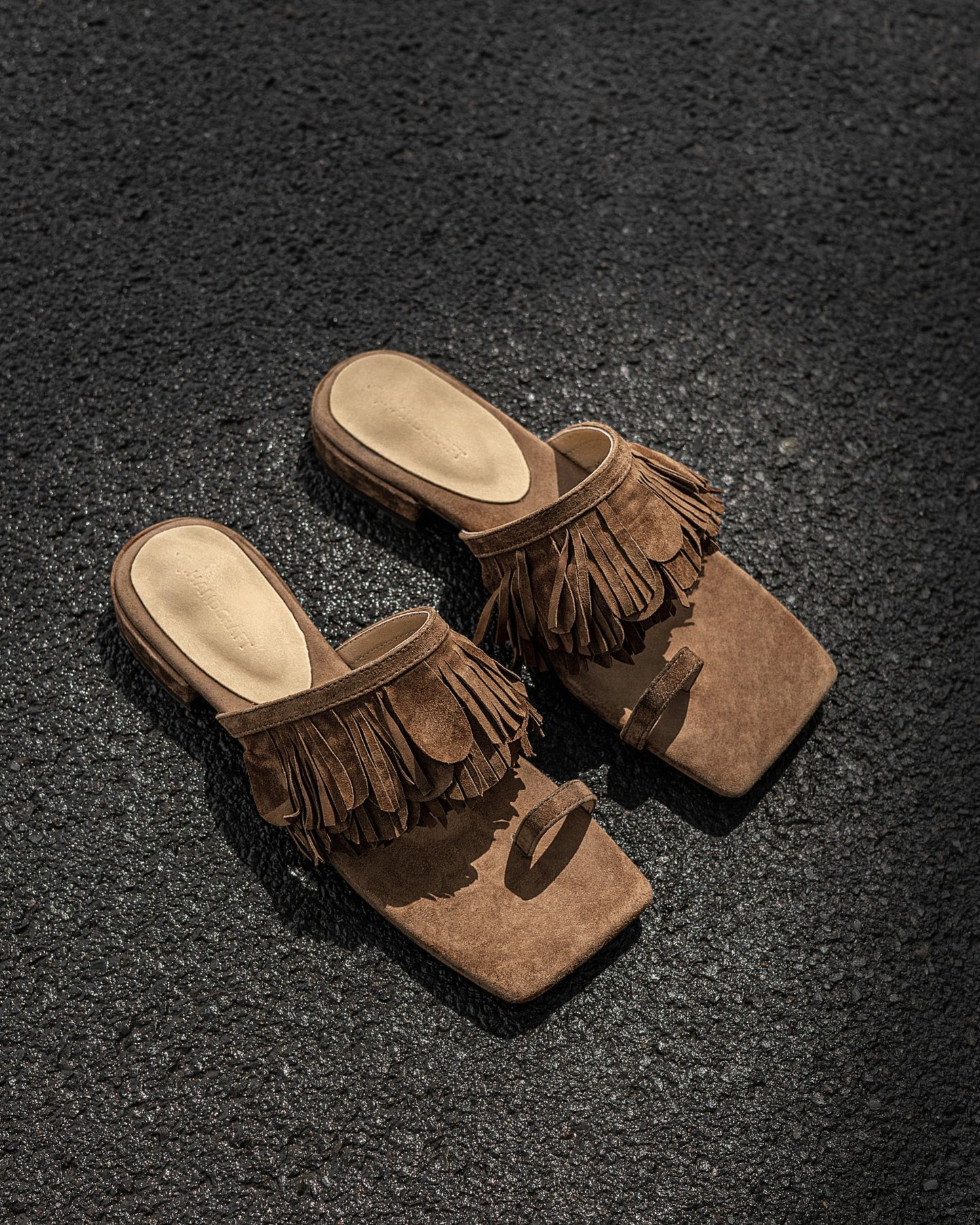 Clay - Tassel Sandals
