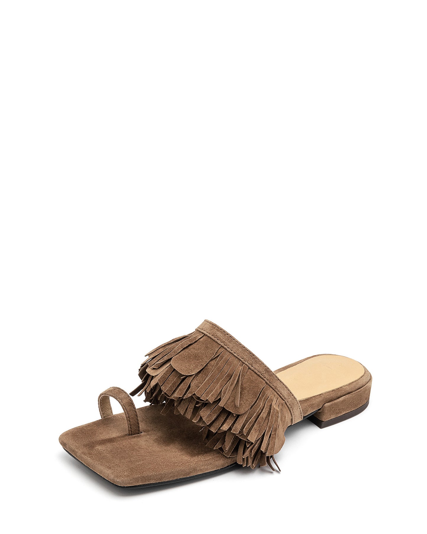 Clay - Tassel Sandals