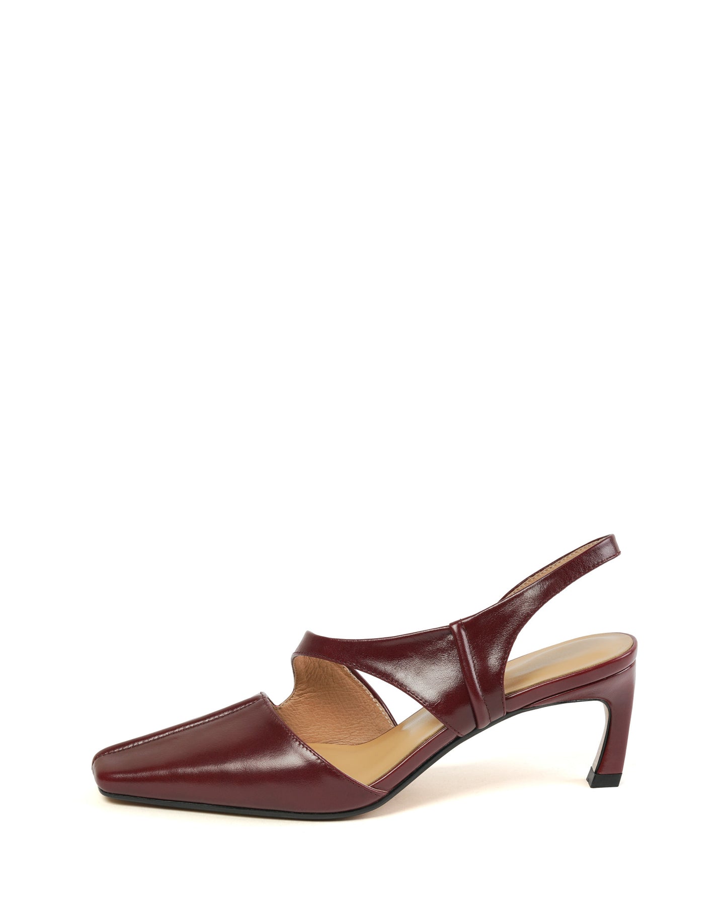 Hati - Asymmetrical Strap Heels