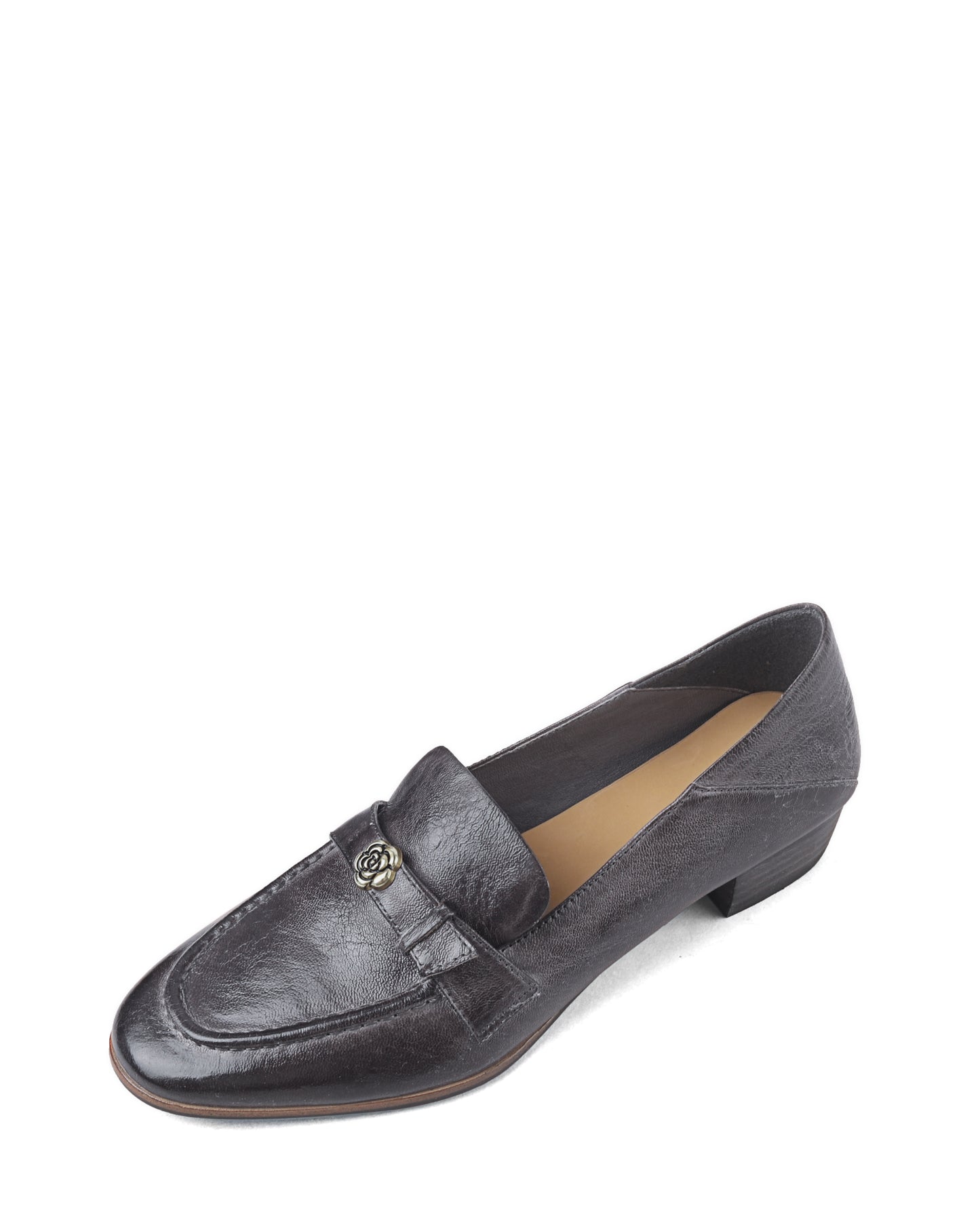 Kaina - Mocasines de piel de caballo