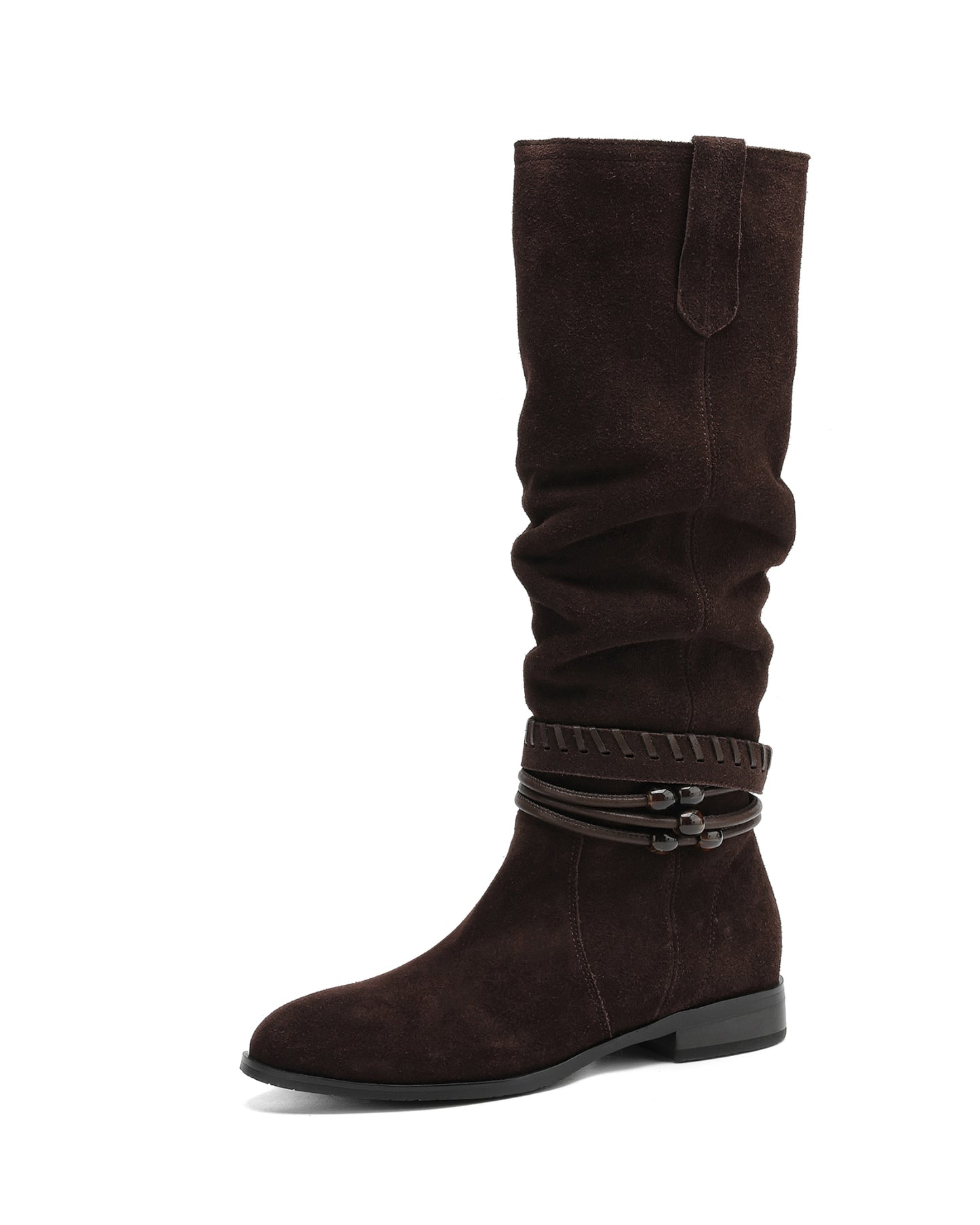 Kins - Suede Knee-high Boots