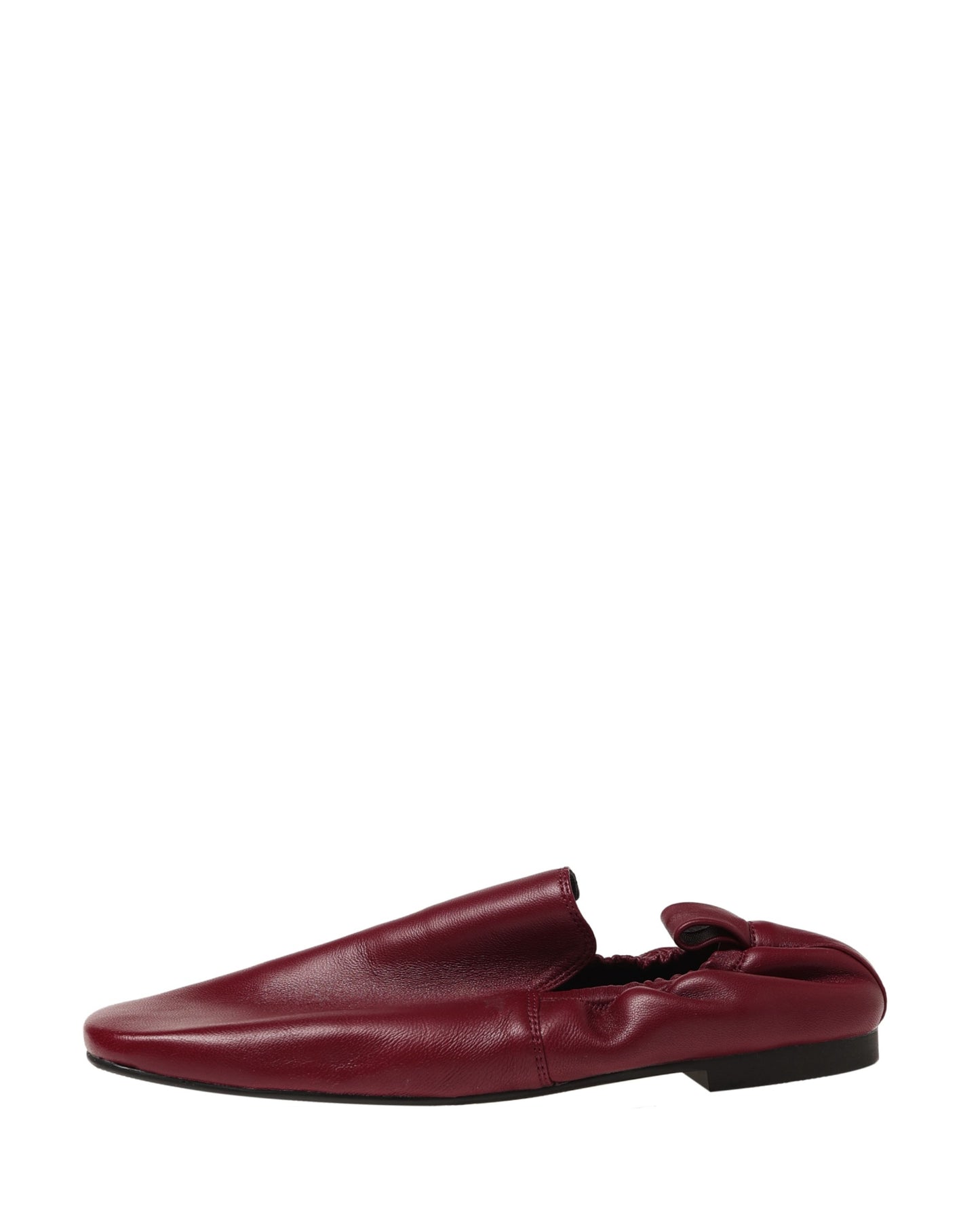 Lambskin Square Loafers