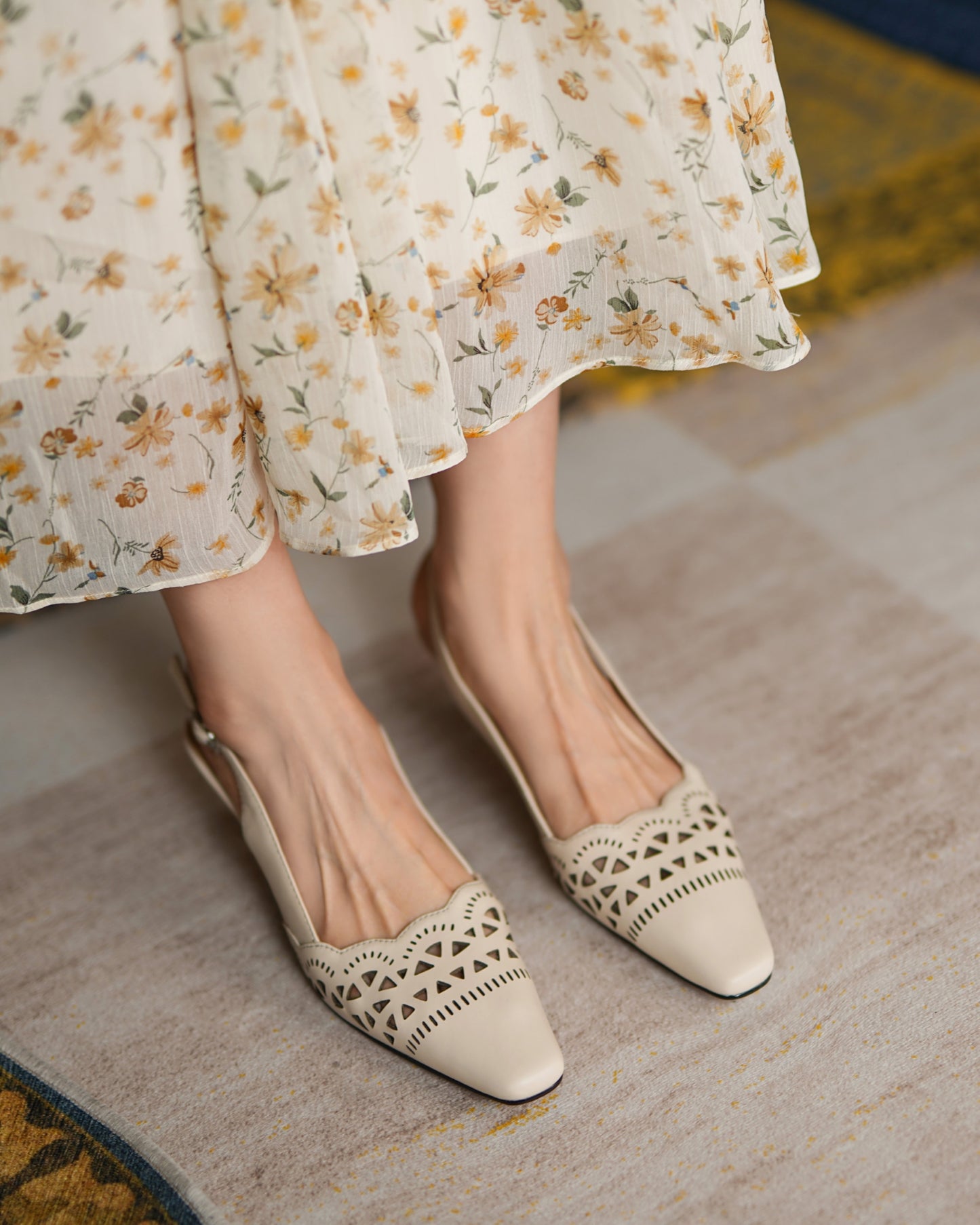 Ledo - Hollow Slingbacks